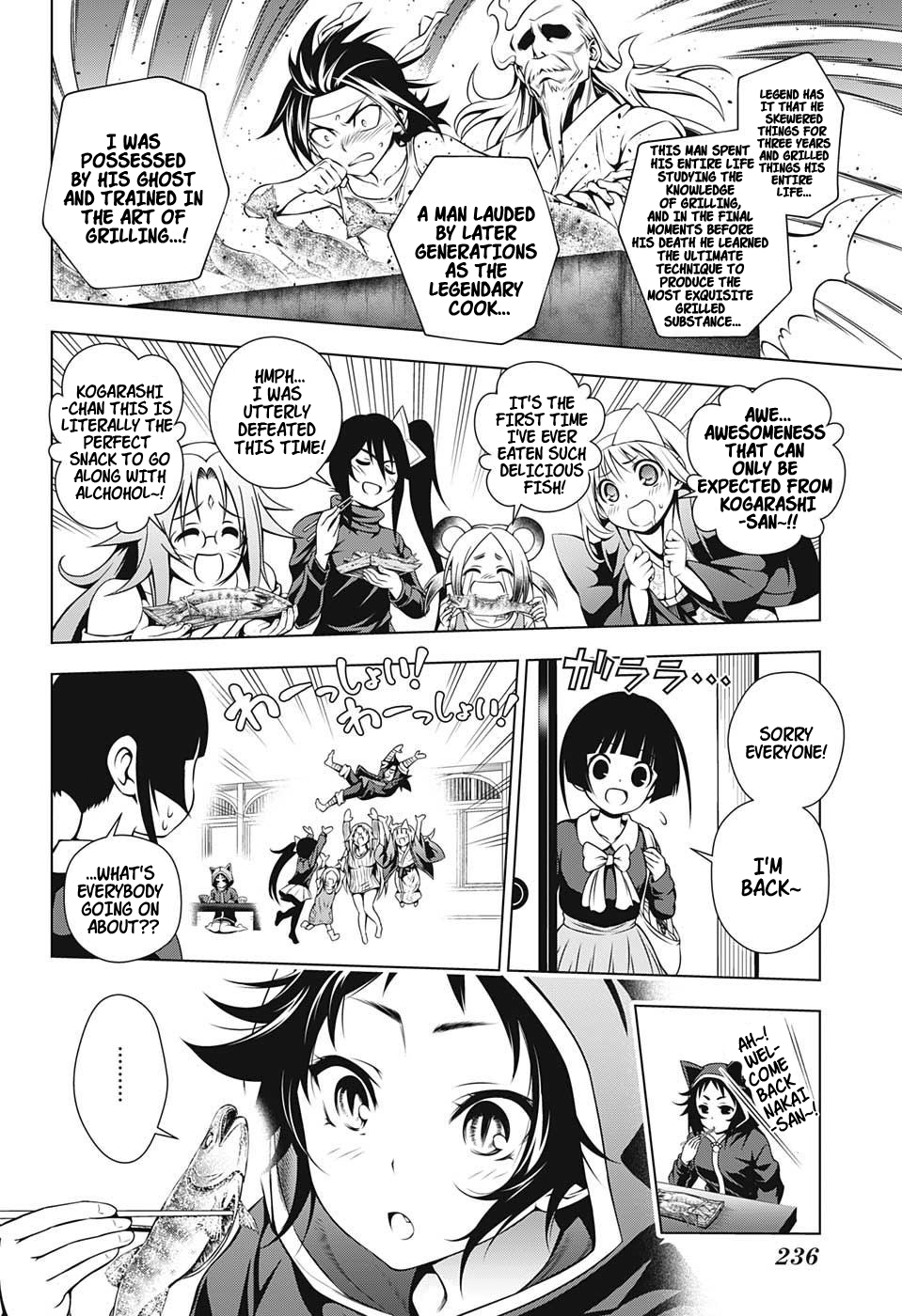 Yuragi-sou no Yuuna-san Chapter 9 - Page 10