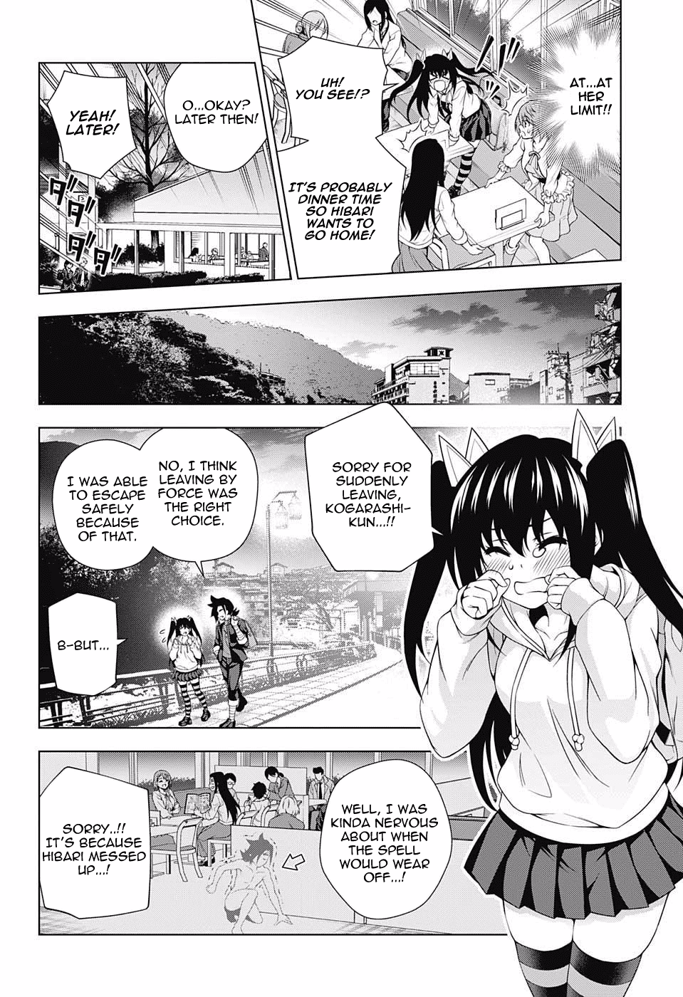 Yuragi-sou no Yuuna-san Chapter 90 - Page 16