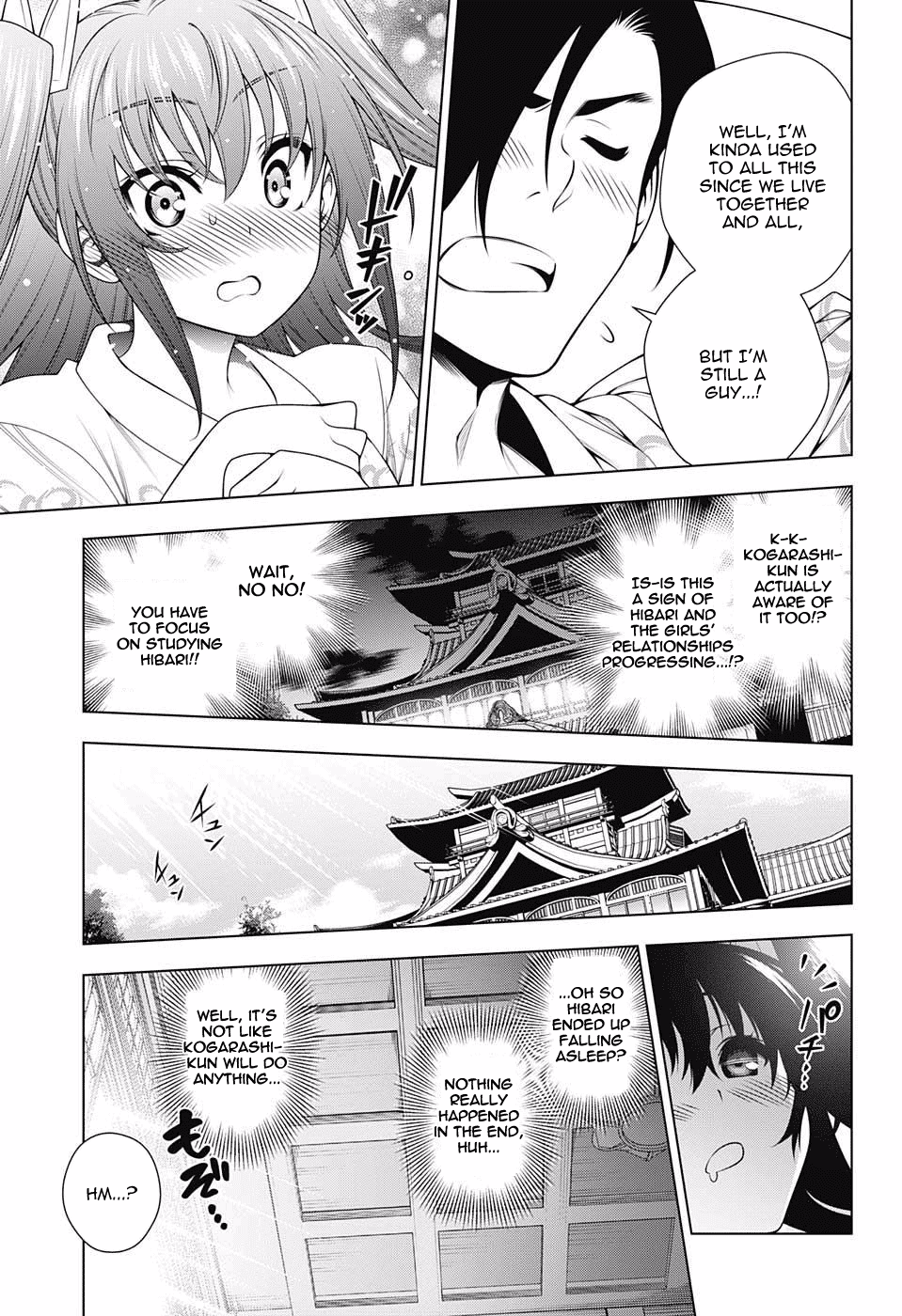 Yuragi-sou no Yuuna-san Chapter 90 - Page 19