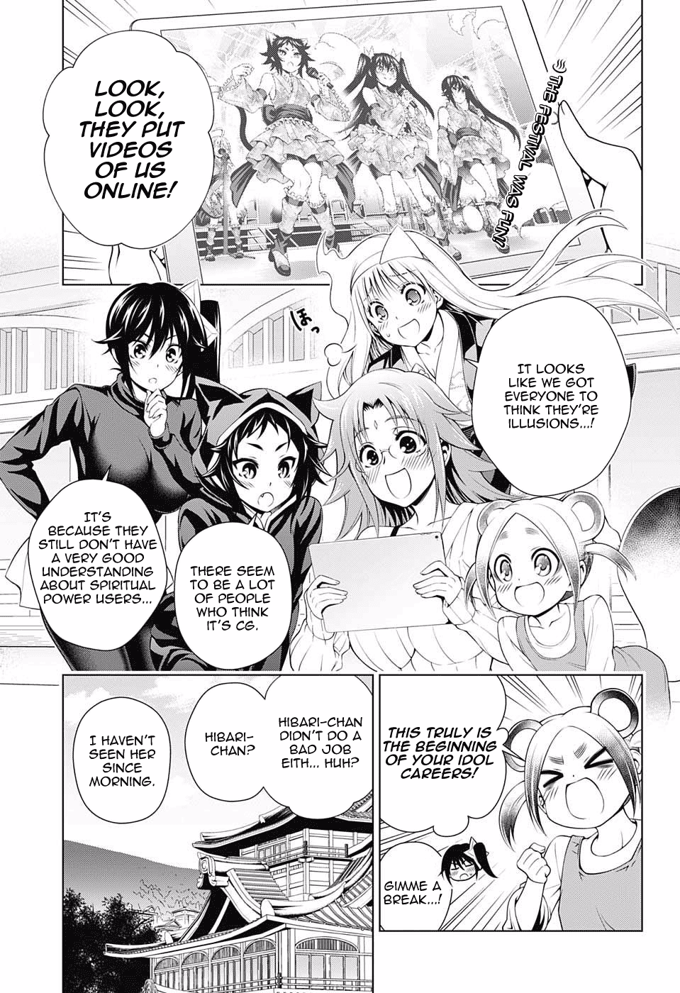 Yuragi-sou no Yuuna-san Chapter 90 - Page 3