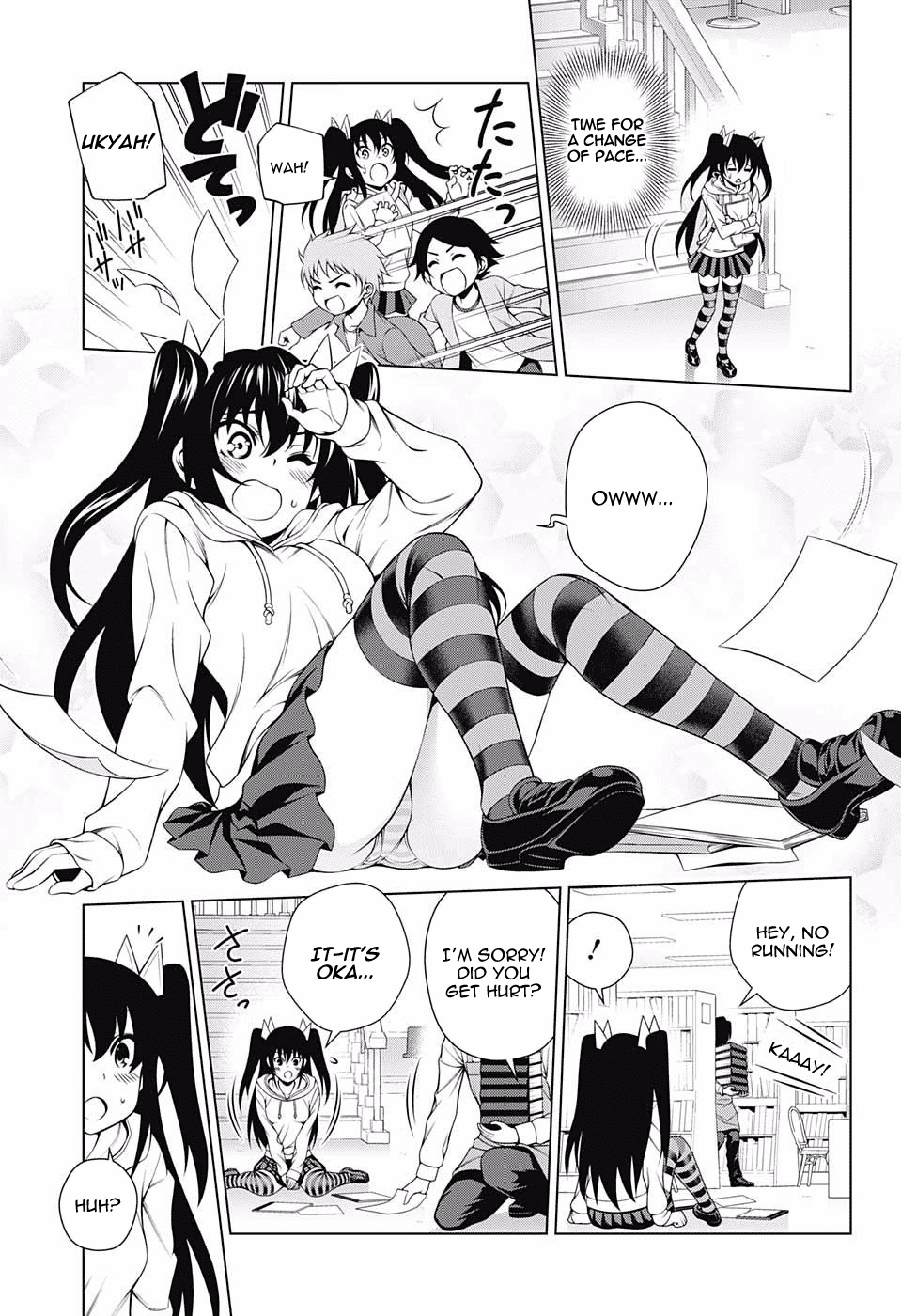 Yuragi-sou no Yuuna-san Chapter 90 - Page 5