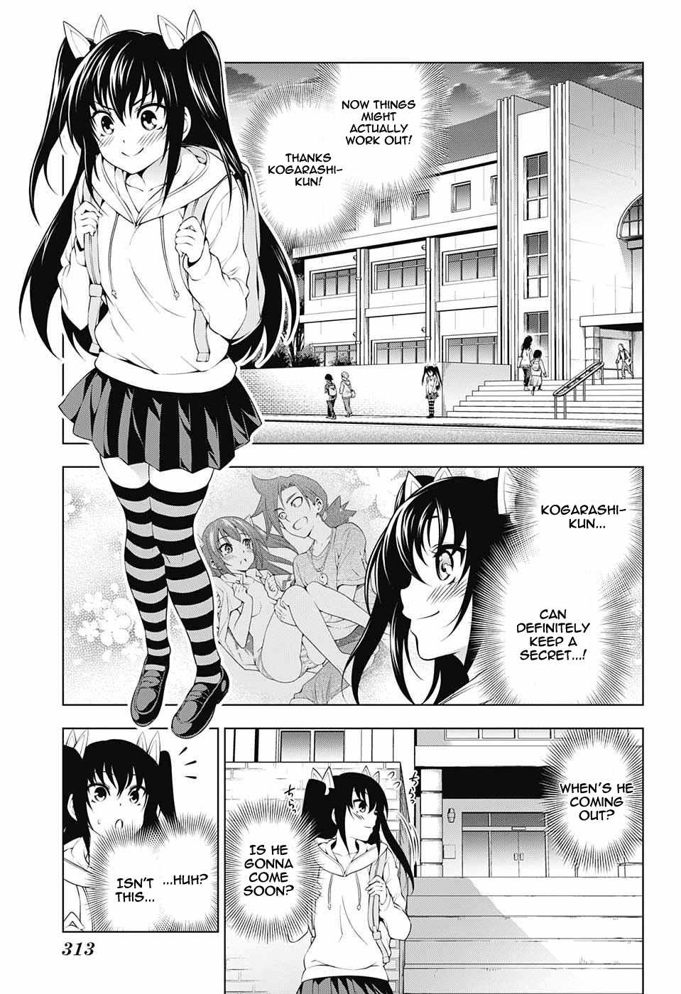Yuragi-sou no Yuuna-san Chapter 90 - Page 7