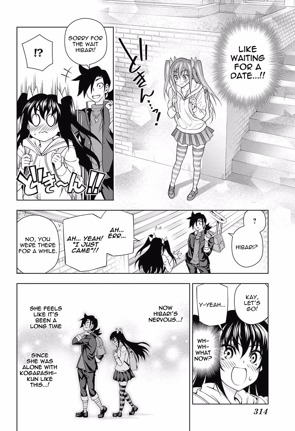 Yuragi-sou no Yuuna-san Chapter 90 - Page 8