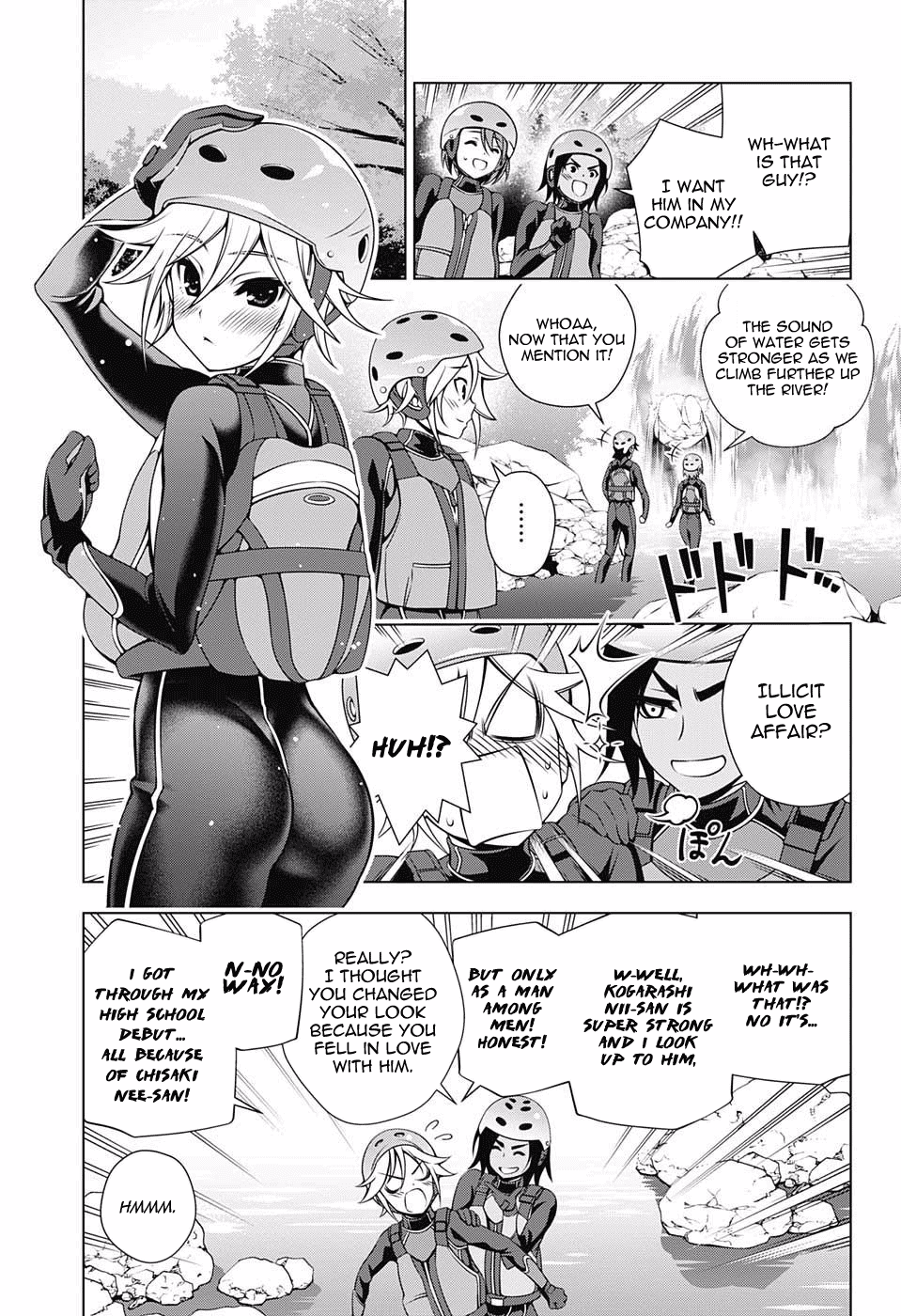 Yuragi-sou no Yuuna-san Chapter 91 - Page 13