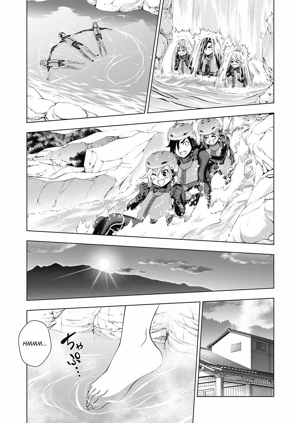 Yuragi-sou no Yuuna-san Chapter 91 - Page 15