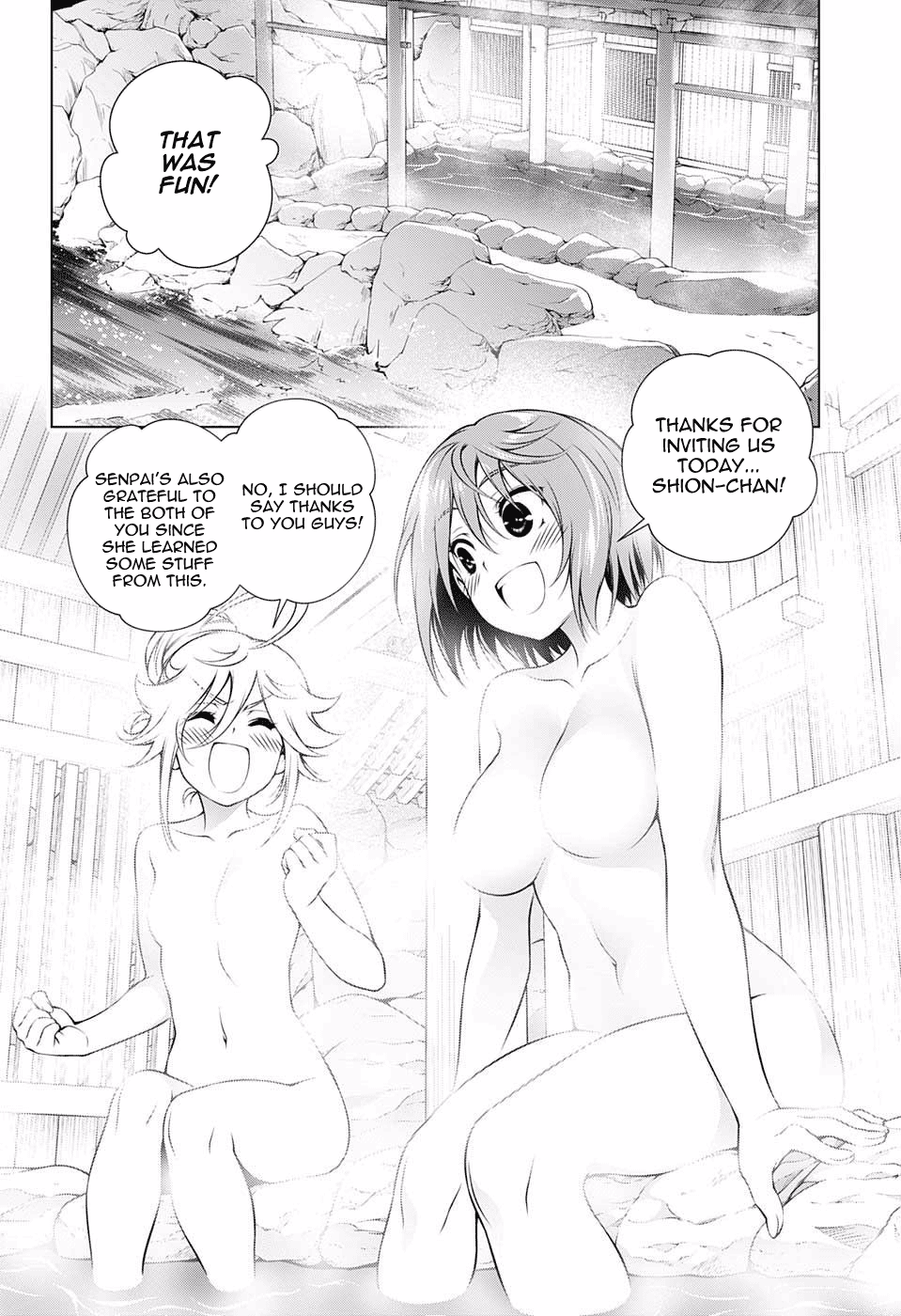 Yuragi-sou no Yuuna-san Chapter 91 - Page 16