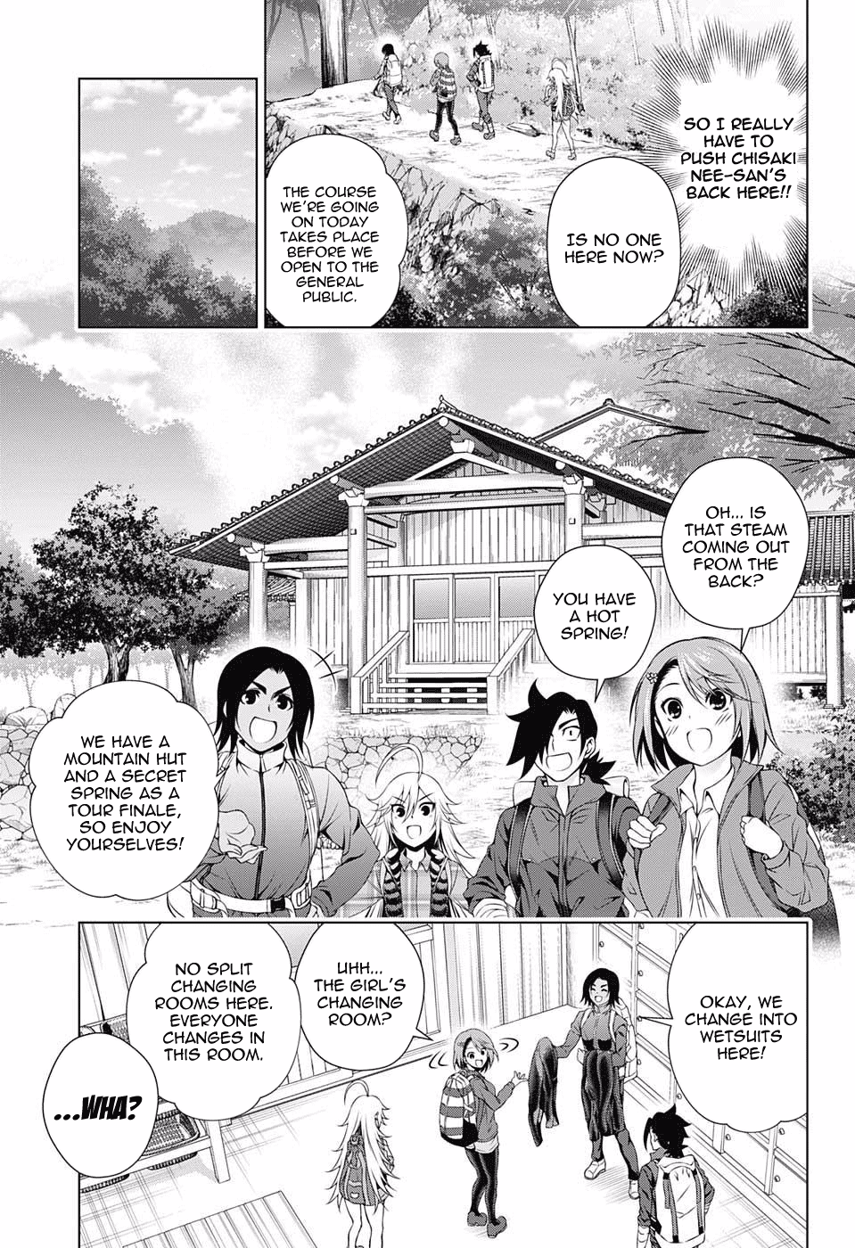 Yuragi-sou no Yuuna-san Chapter 91 - Page 5