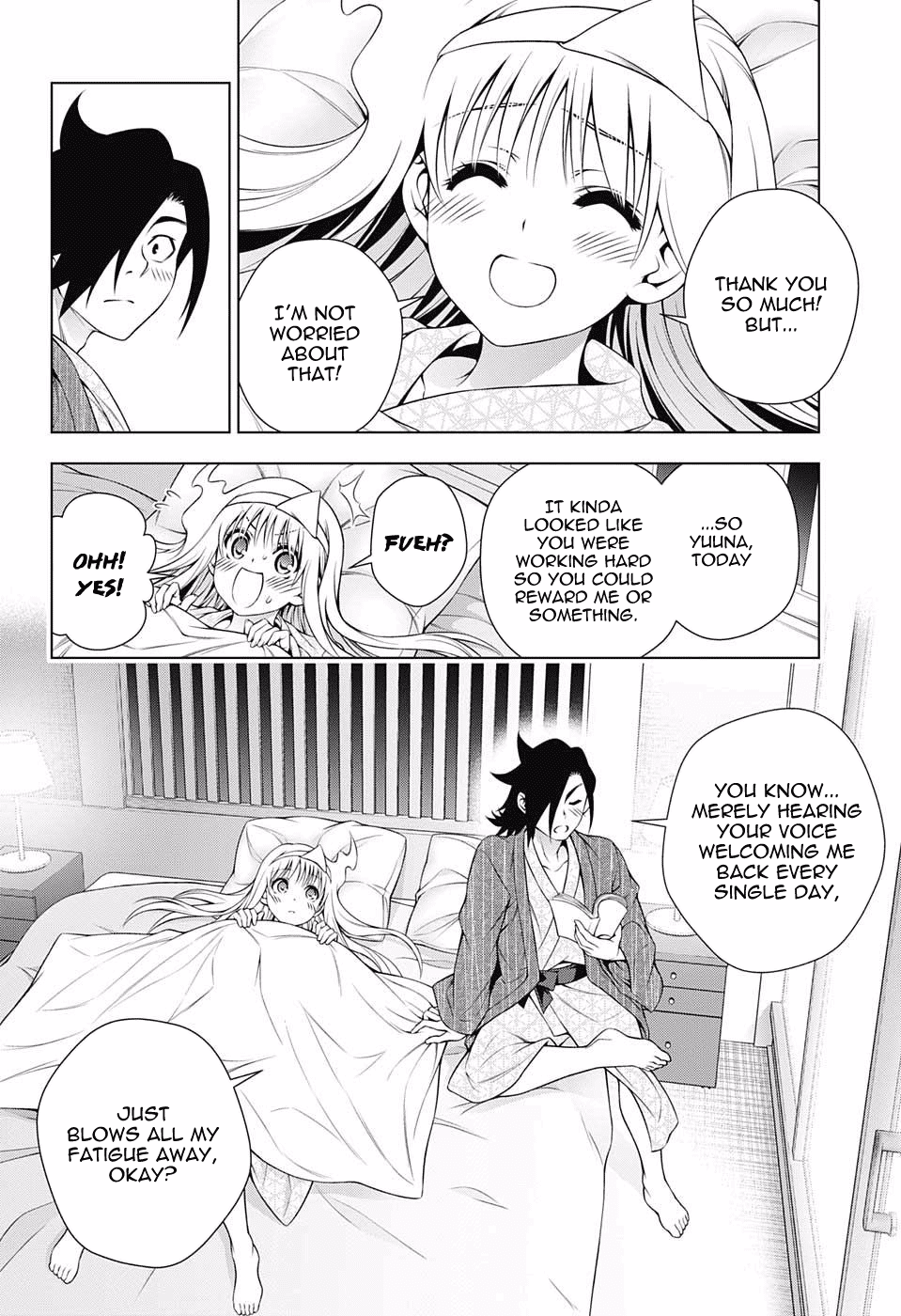 Yuragi-sou no Yuuna-san Chapter 92 - Page 16