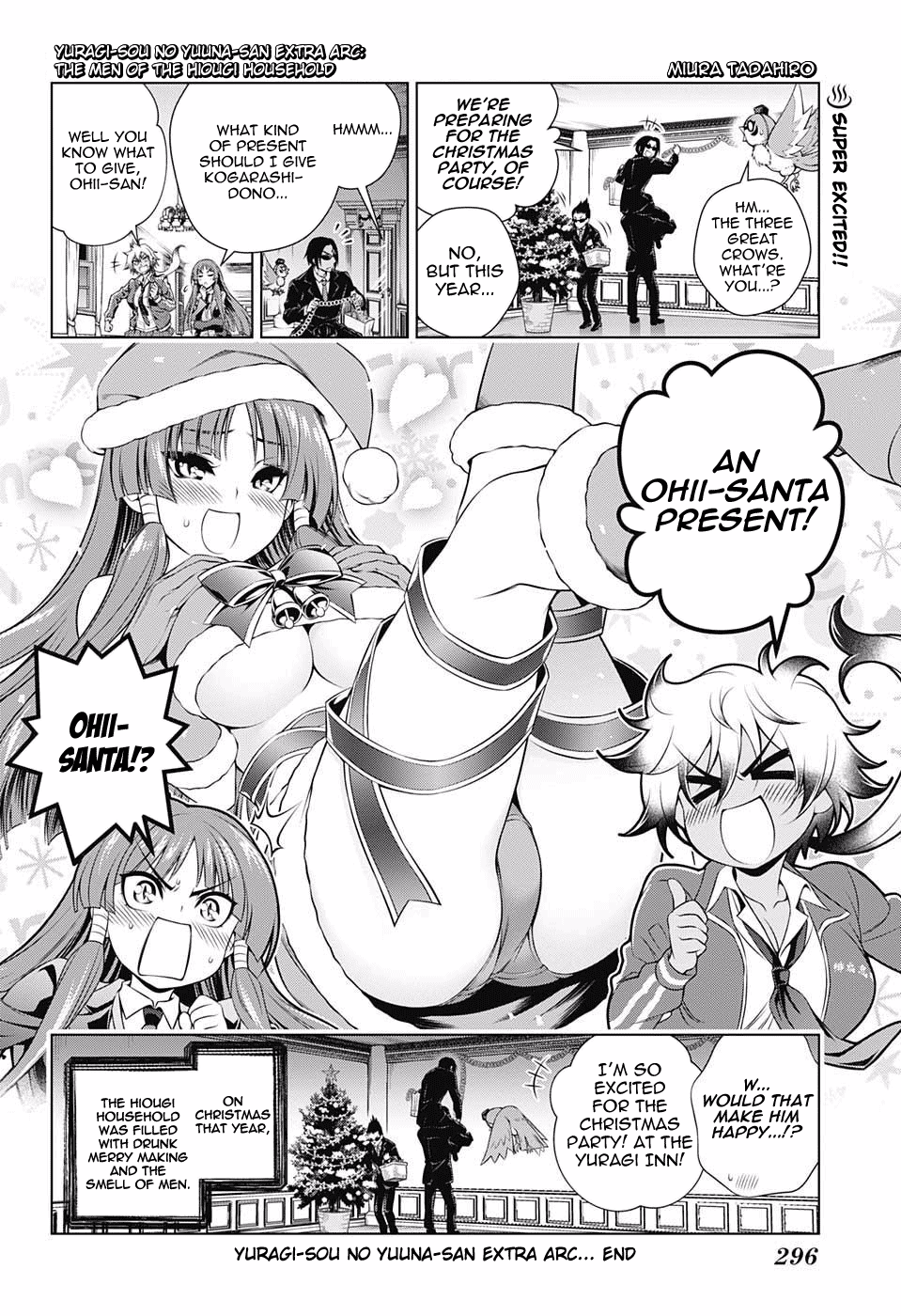Yuragi-sou no Yuuna-san Chapter 92 - Page 20