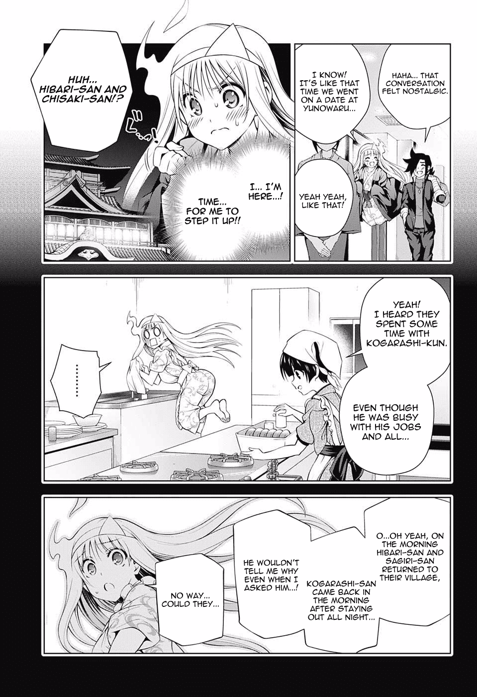 Yuragi-sou no Yuuna-san Chapter 92 - Page 3