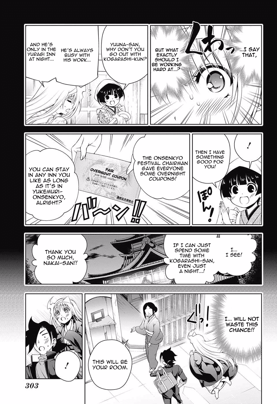 Yuragi-sou no Yuuna-san Chapter 92 - Page 5