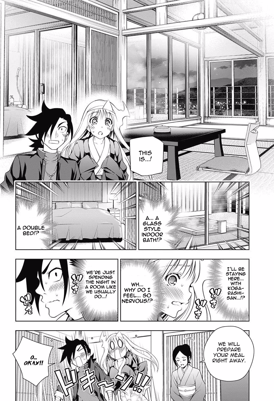 Yuragi-sou no Yuuna-san Chapter 92 - Page 6