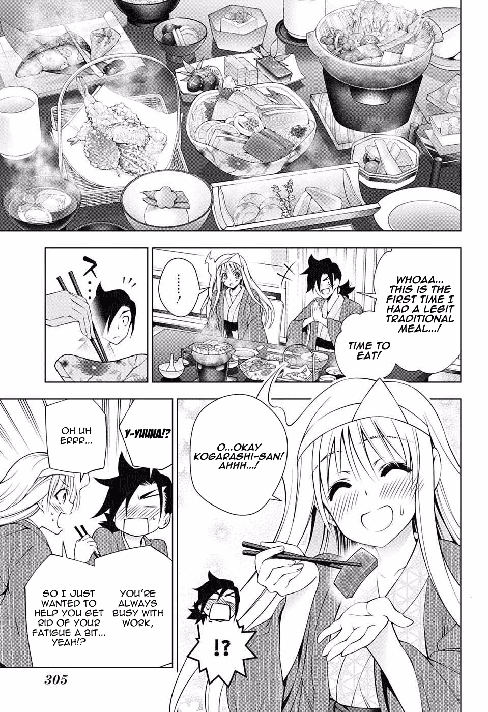 Yuragi-sou no Yuuna-san Chapter 92 - Page 7