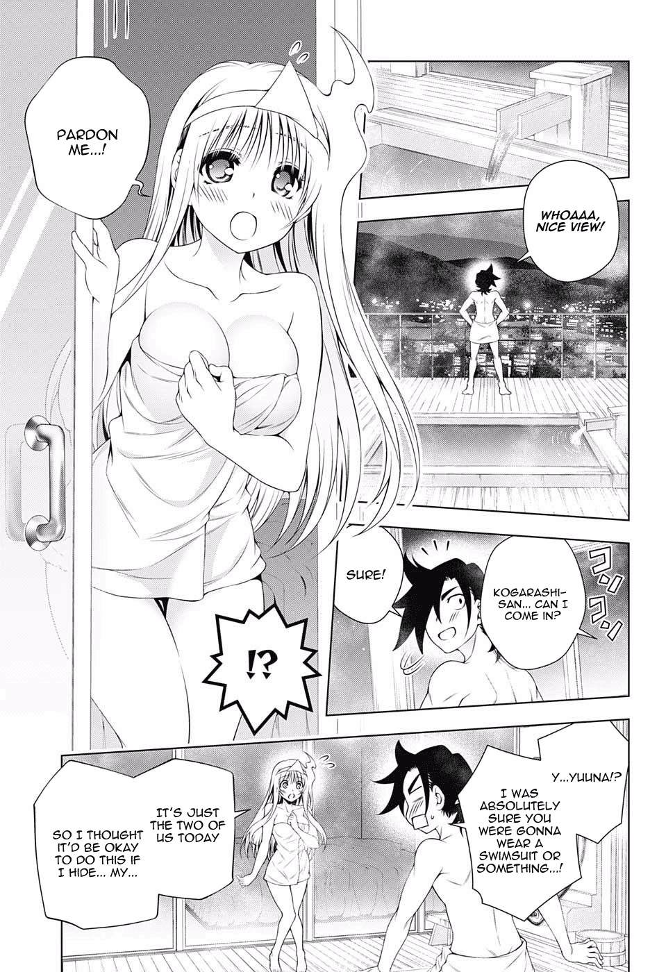 Yuragi-sou no Yuuna-san Chapter 92 - Page 9
