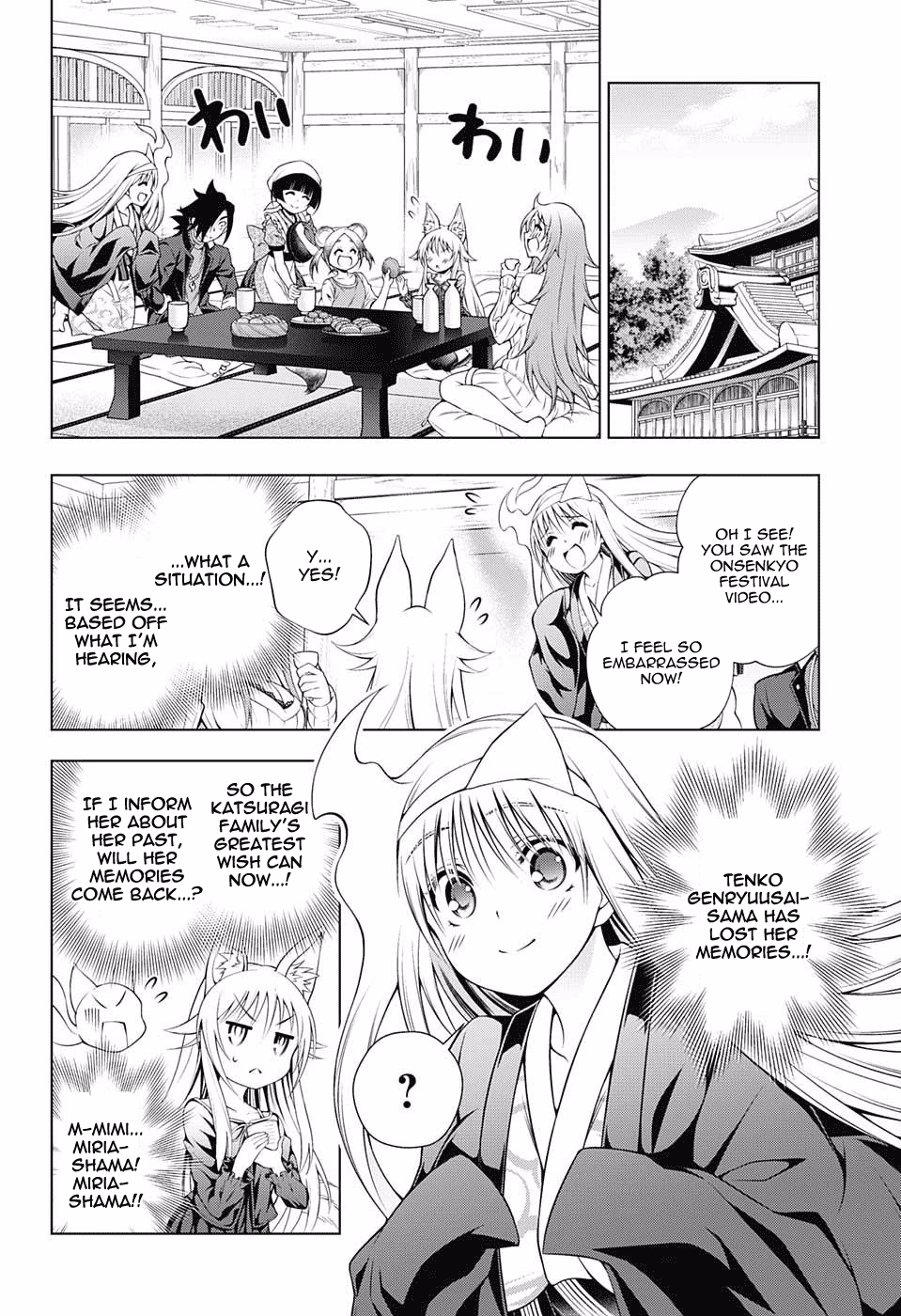 Yuragi-sou no Yuuna-san Chapter 93 - Page 16