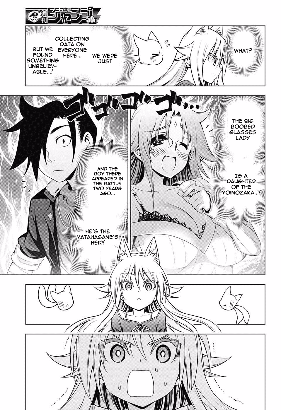 Yuragi-sou no Yuuna-san Chapter 93 - Page 17