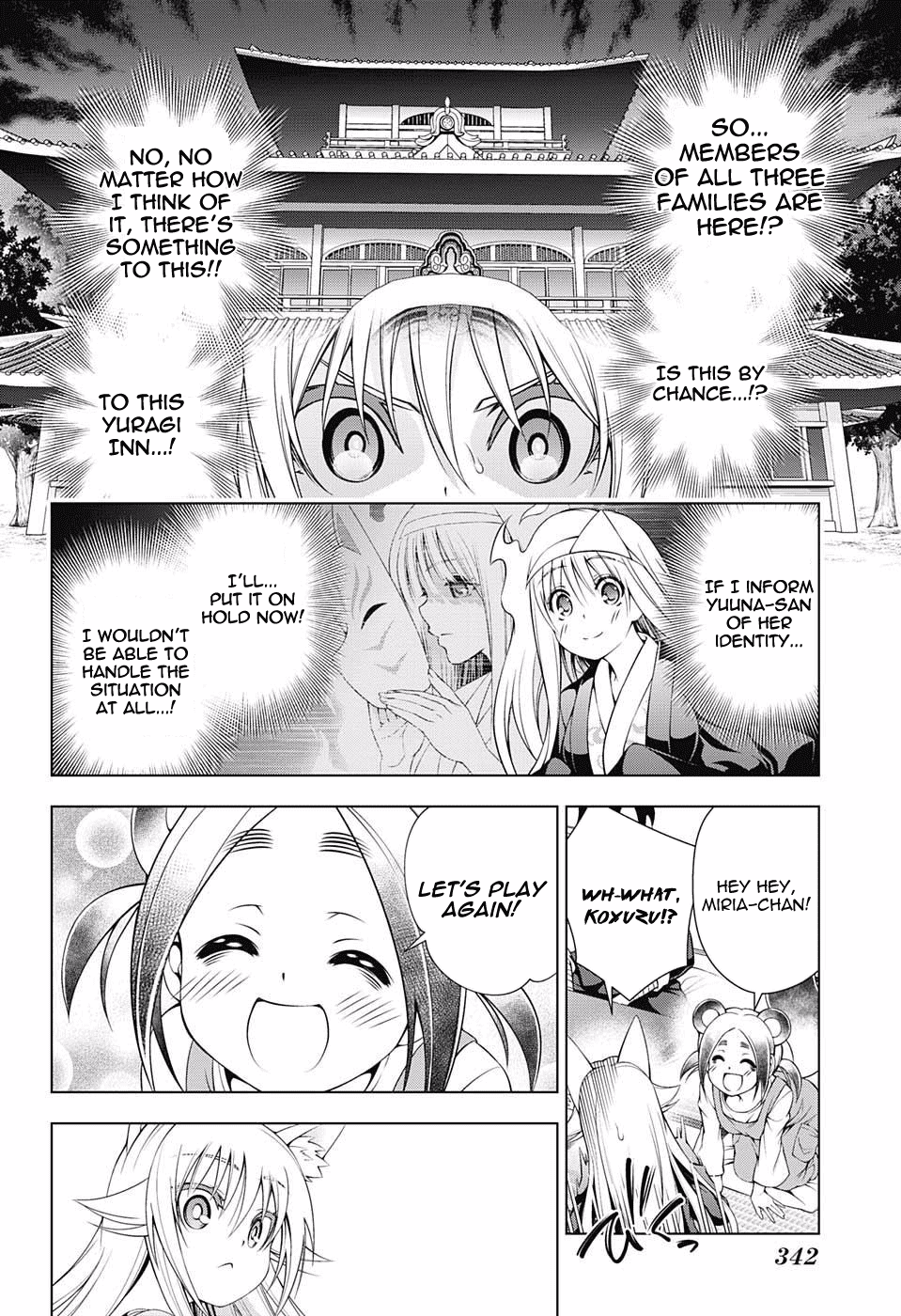 Yuragi-sou no Yuuna-san Chapter 93 - Page 18