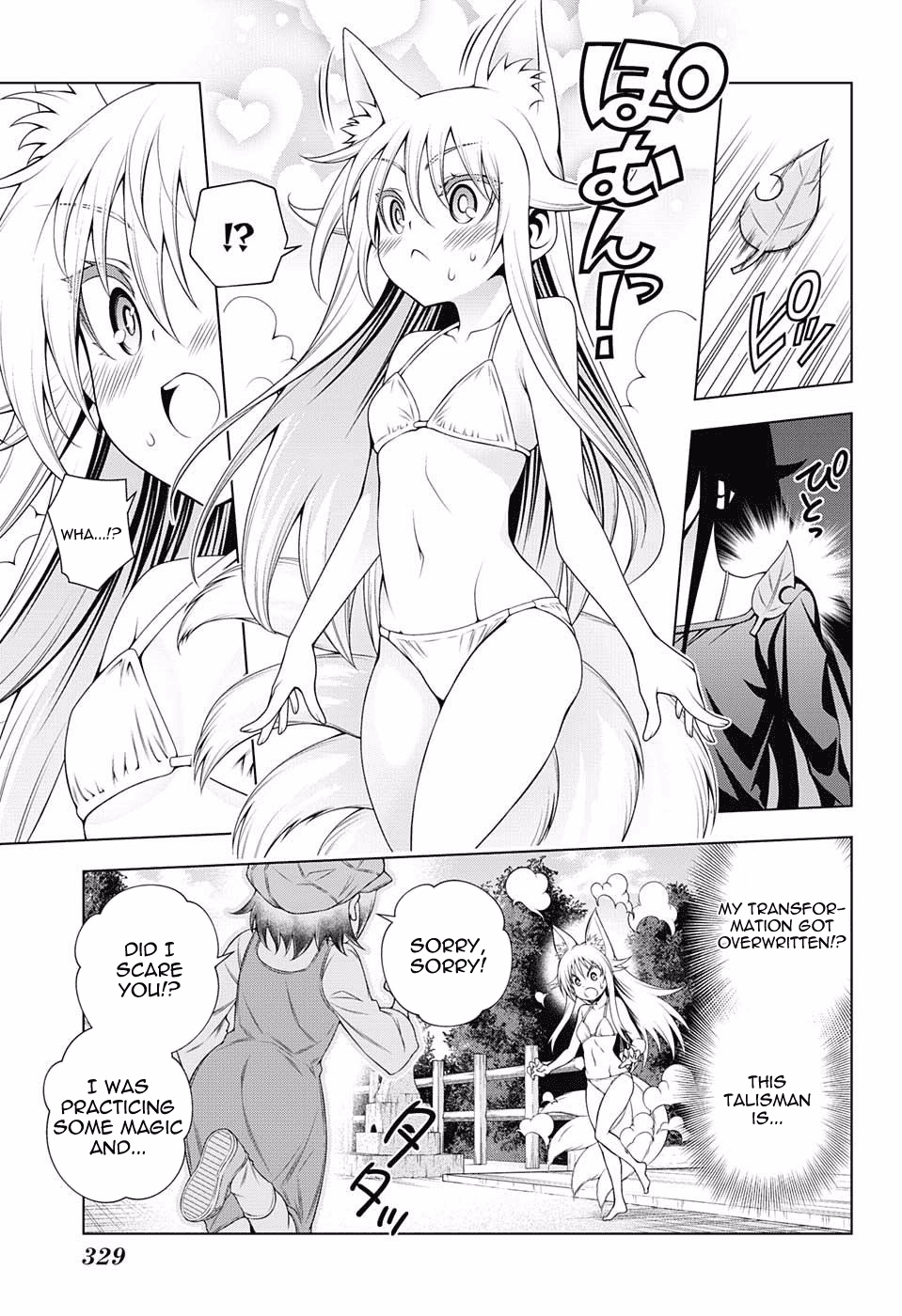 Yuragi-sou no Yuuna-san Chapter 93 - Page 5
