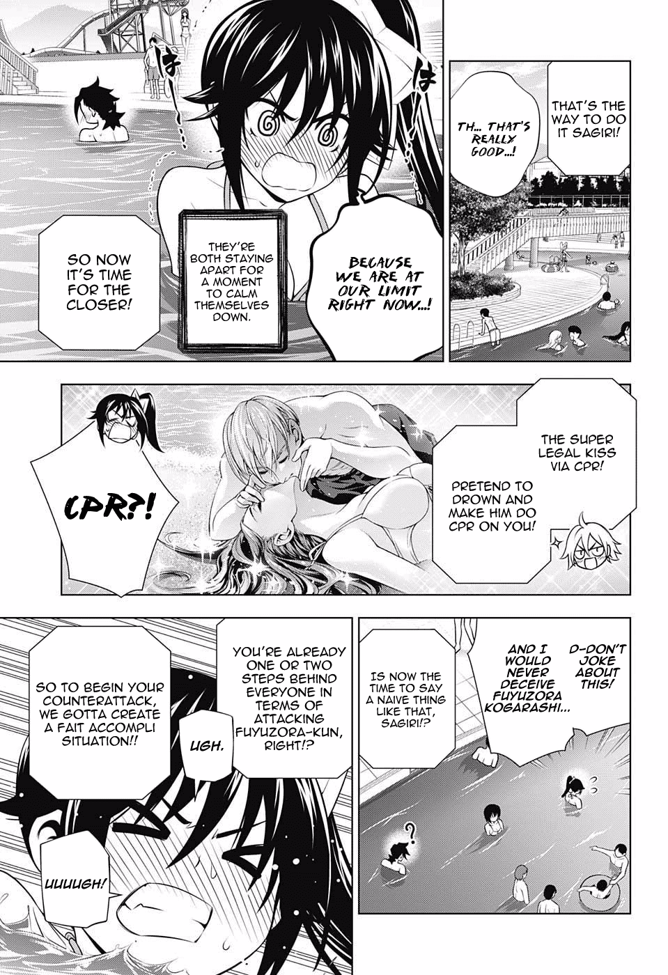 Yuragi-sou no Yuuna-san Chapter 94 - Page 13