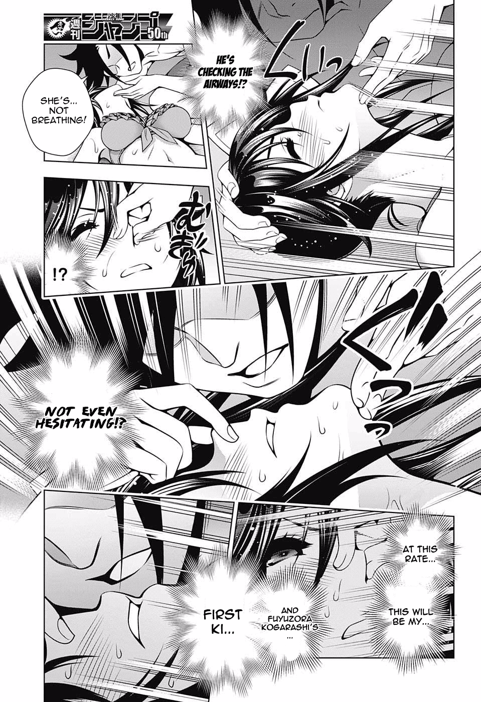 Yuragi-sou no Yuuna-san Chapter 94 - Page 15