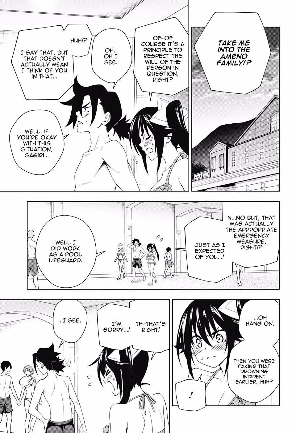 Yuragi-sou no Yuuna-san Chapter 94 - Page 17