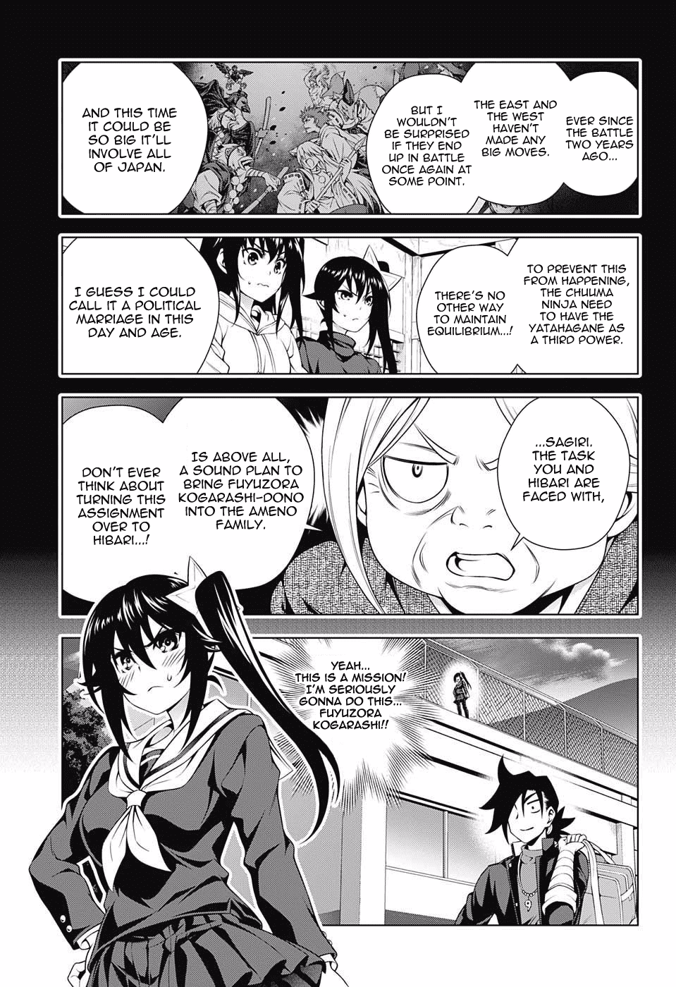 Yuragi-sou no Yuuna-san Chapter 94 - Page 5
