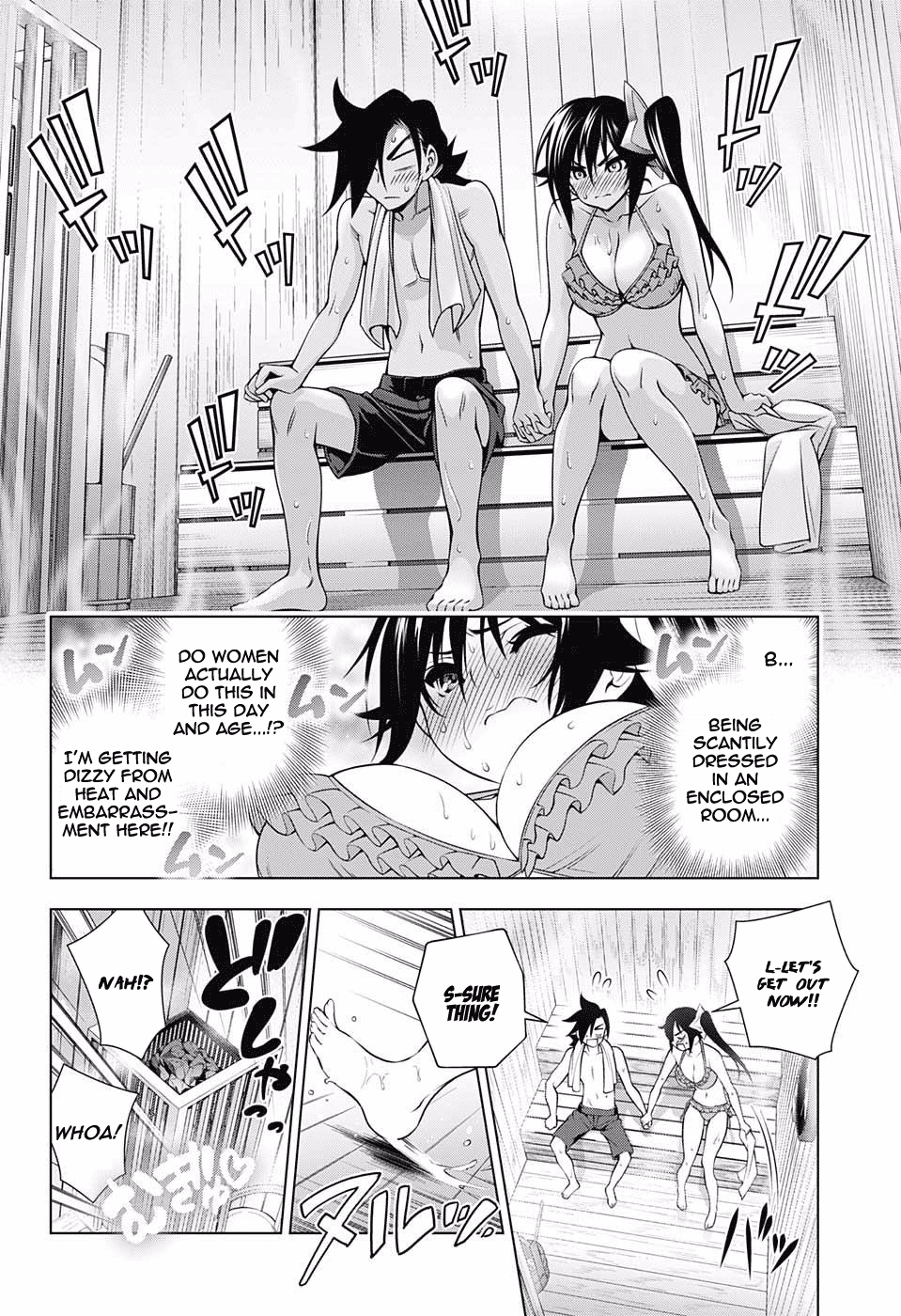 Yuragi-sou no Yuuna-san Chapter 94 - Page 10