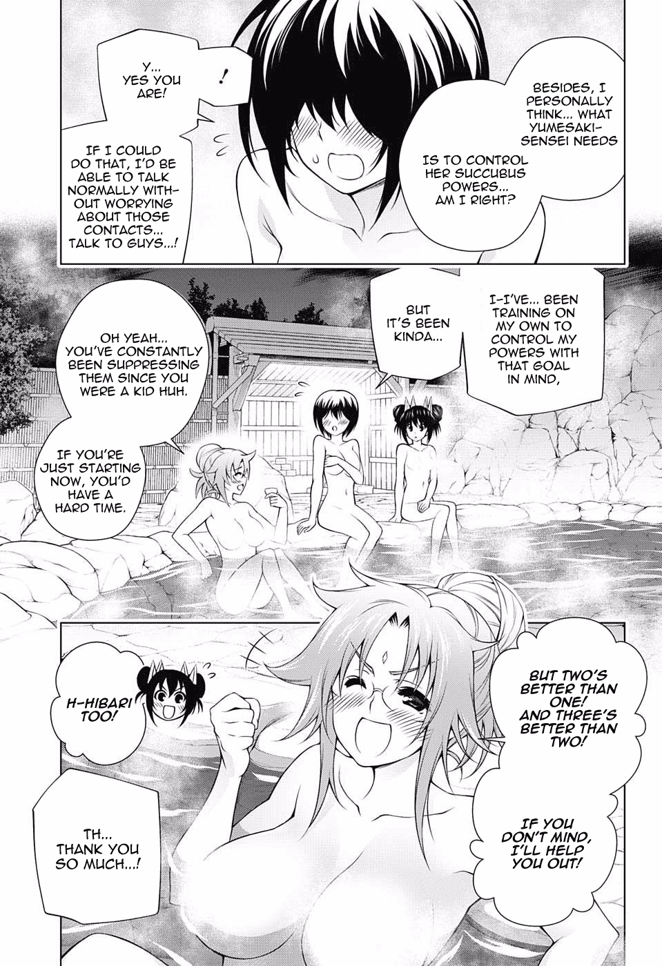 Yuragi-sou no Yuuna-san Chapter 95 - Page 11