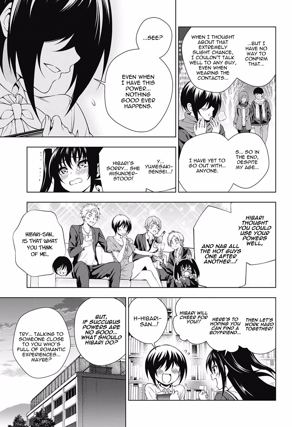 Yuragi-sou no Yuuna-san Chapter 95 - Page 9