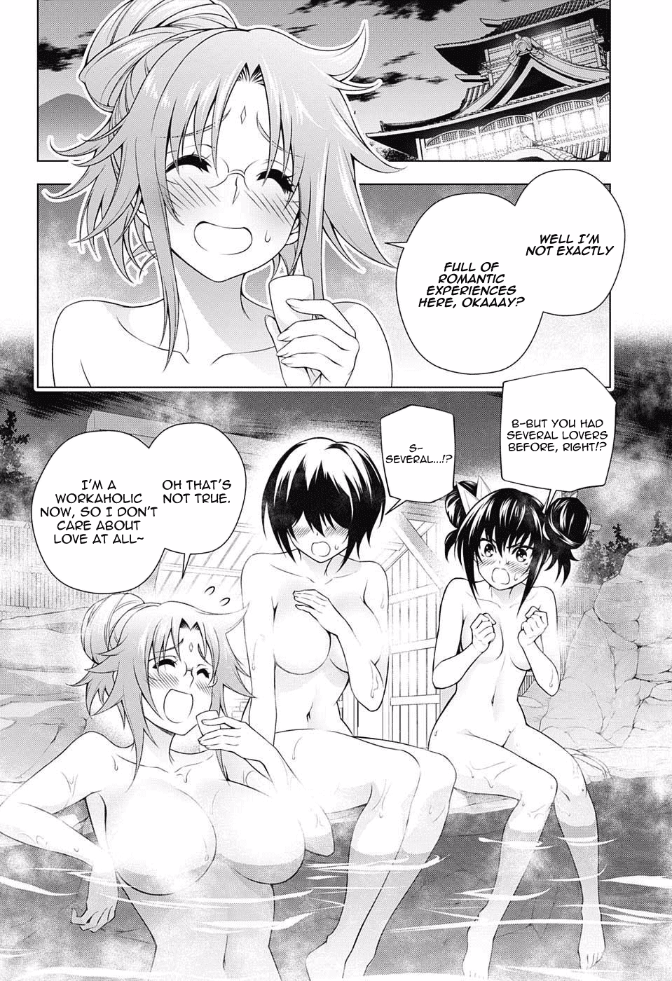 Yuragi-sou no Yuuna-san Chapter 95 - Page 10