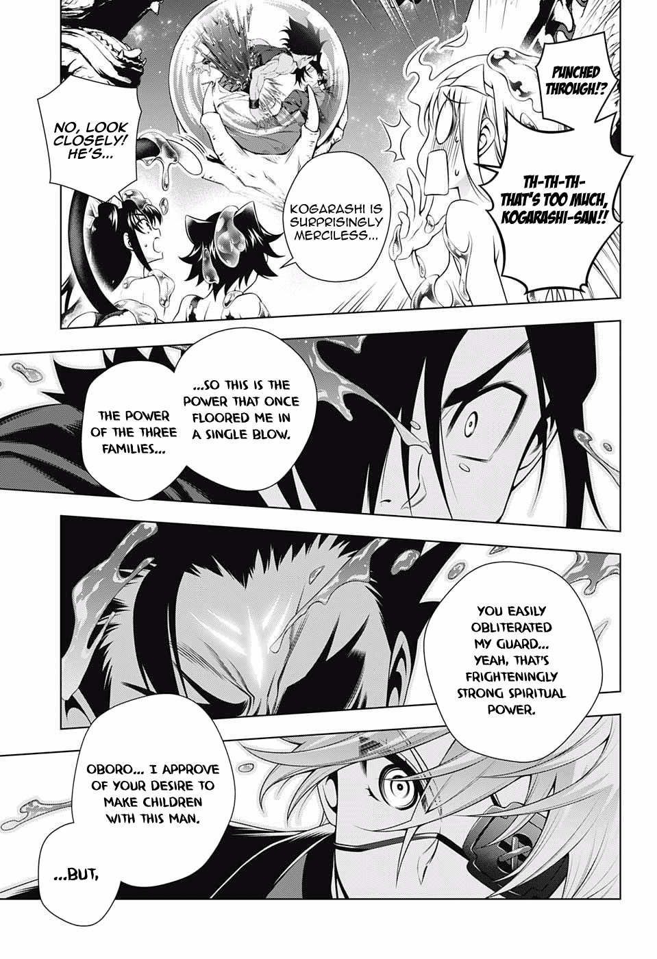 Yuragi-sou no Yuuna-san Chapter 96 - Page 17