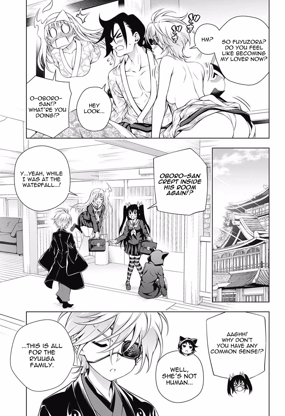 Yuragi-sou no Yuuna-san Chapter 96 - Page 5
