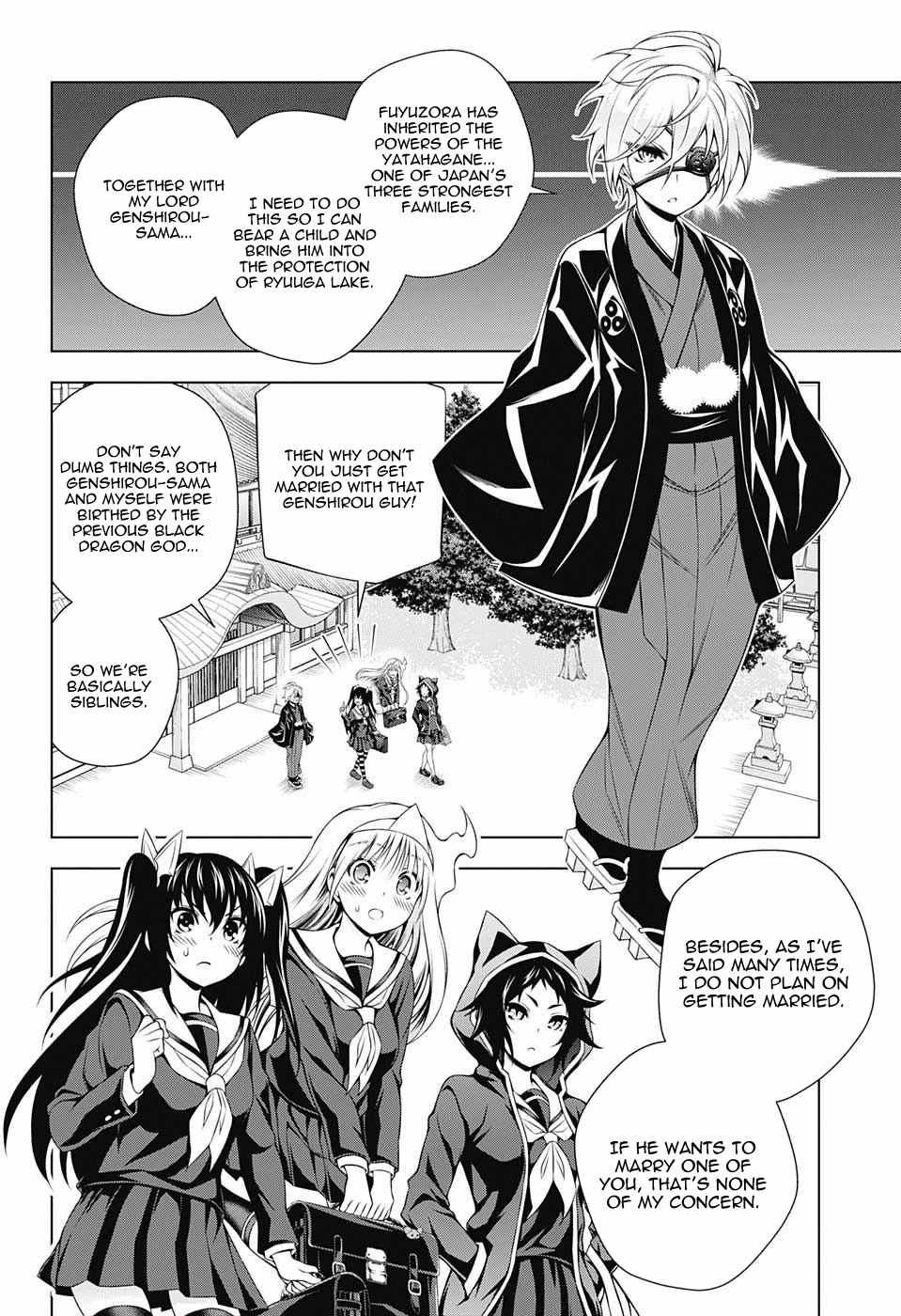 Yuragi-sou no Yuuna-san Chapter 96 - Page 6
