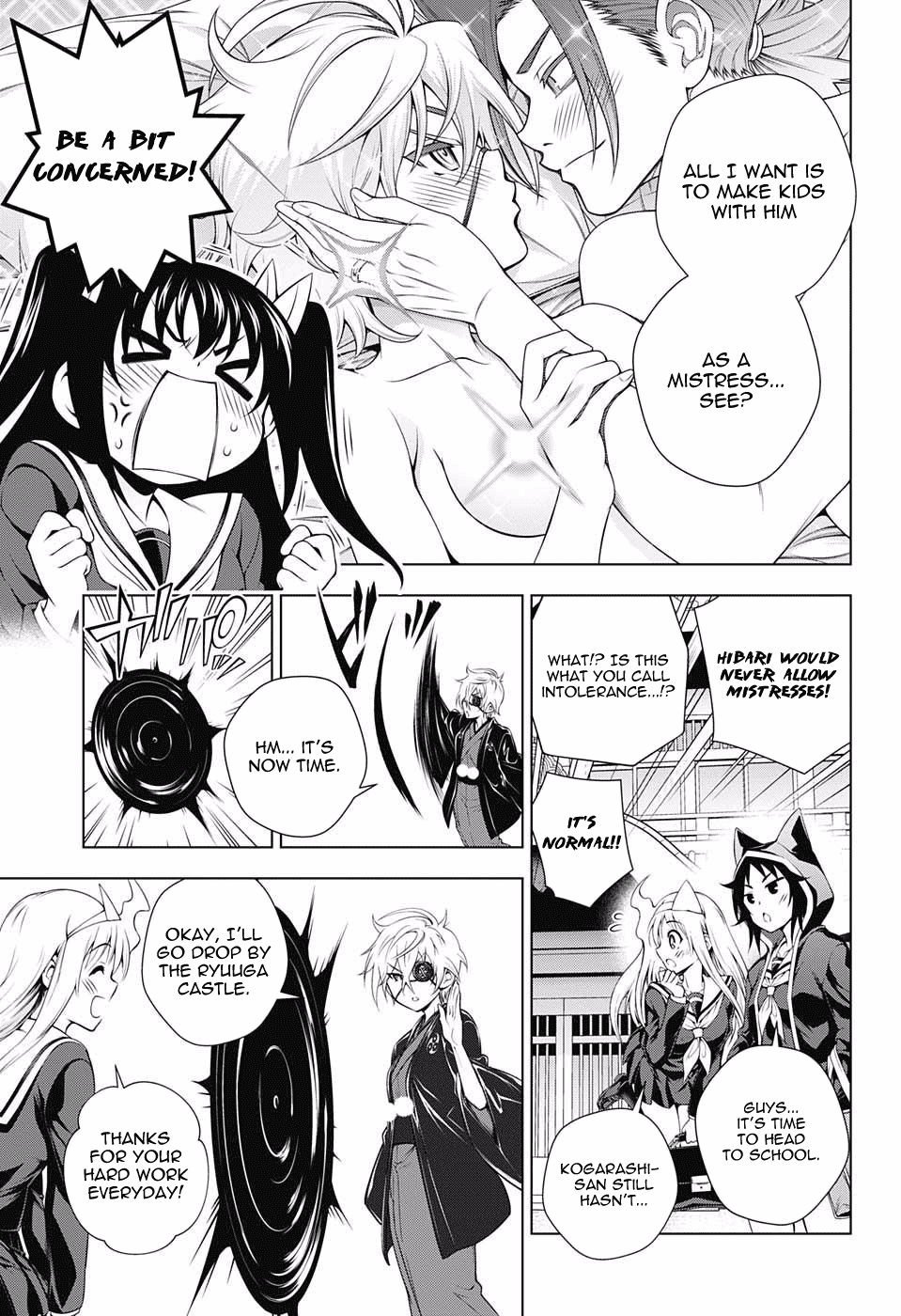Yuragi-sou no Yuuna-san Chapter 96 - Page 7