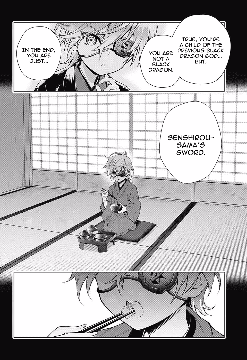 Yuragi-sou no Yuuna-san Chapter 97 - Page 2
