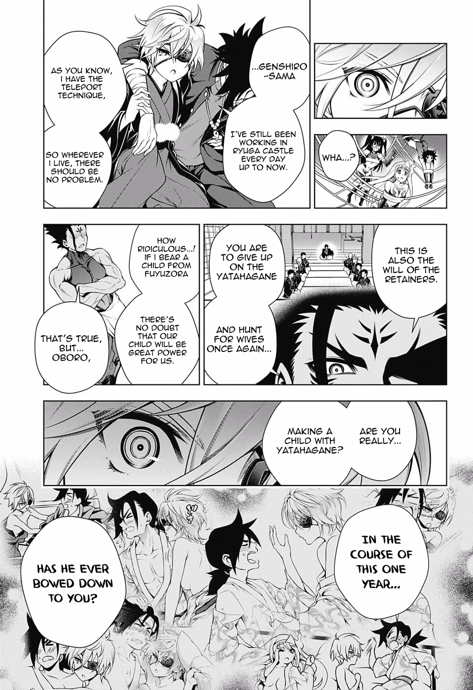 Yuragi-sou no Yuuna-san Chapter 97 - Page 13