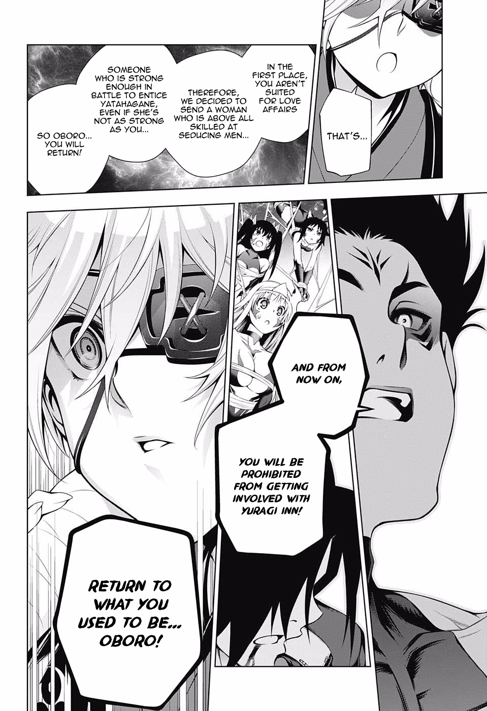 Yuragi-sou no Yuuna-san Chapter 97 - Page 14