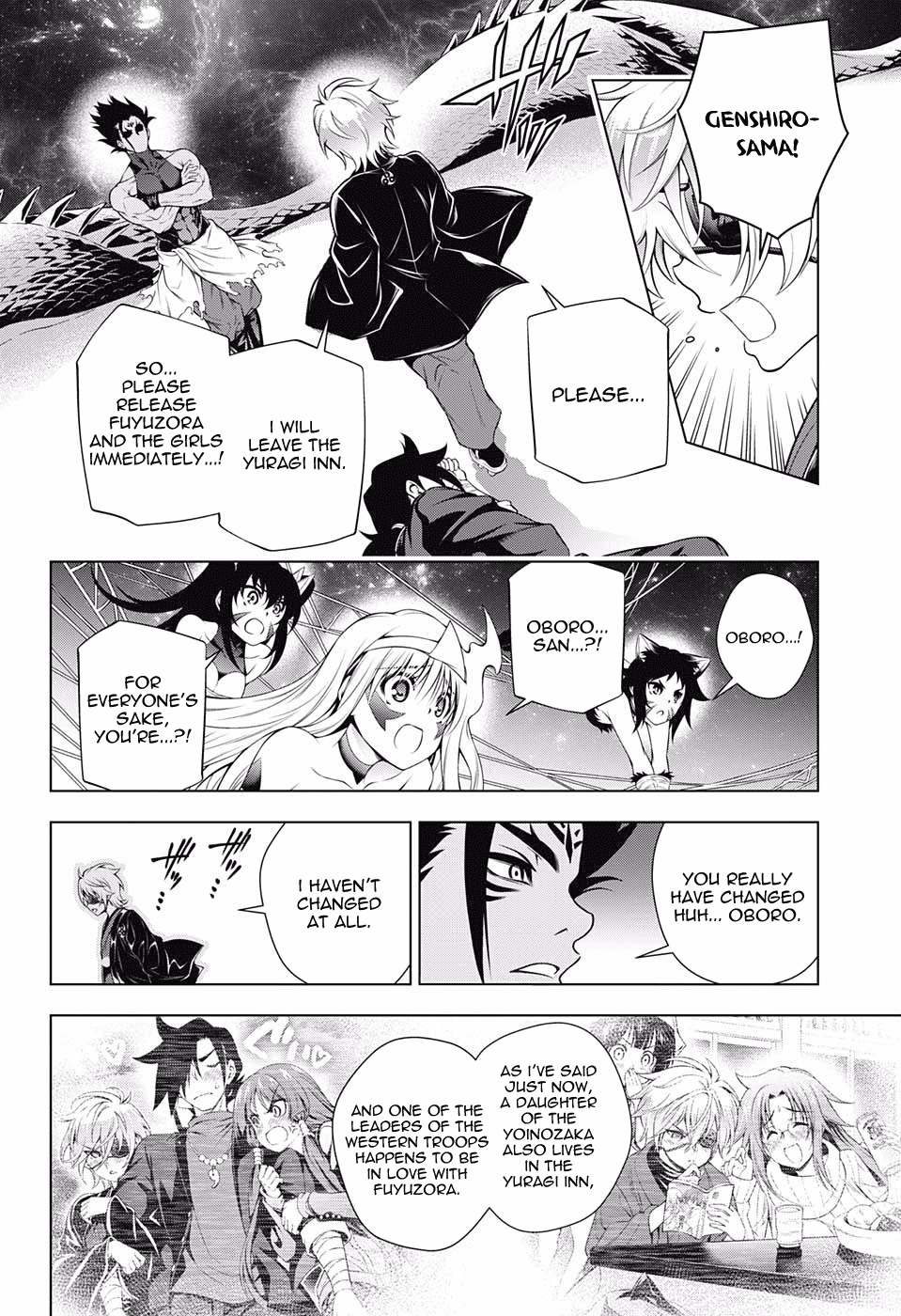 Yuragi-sou no Yuuna-san Chapter 97 - Page 16