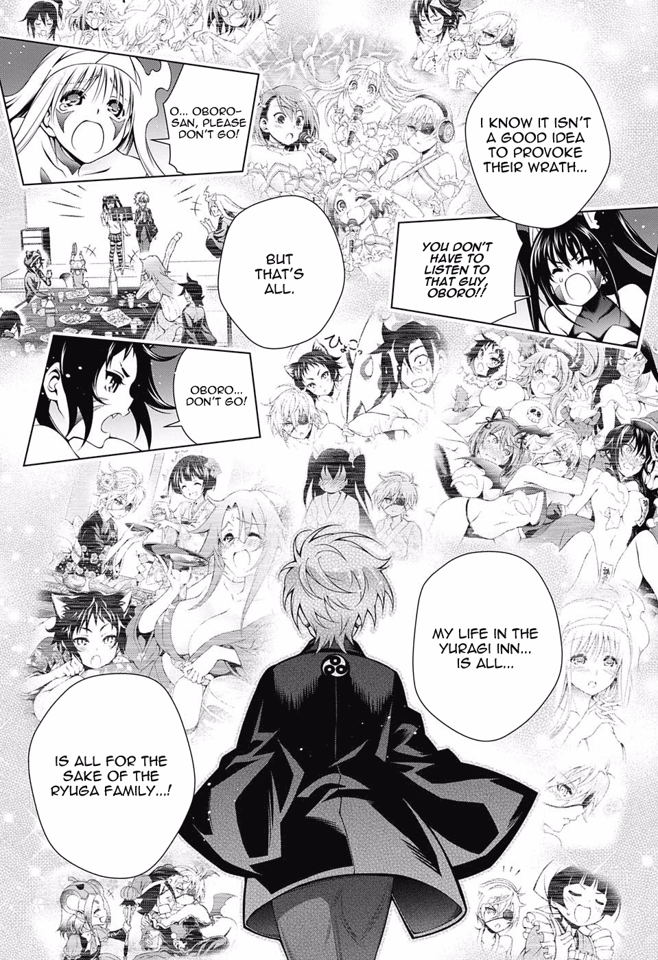 Yuragi-sou no Yuuna-san Chapter 97 - Page 17