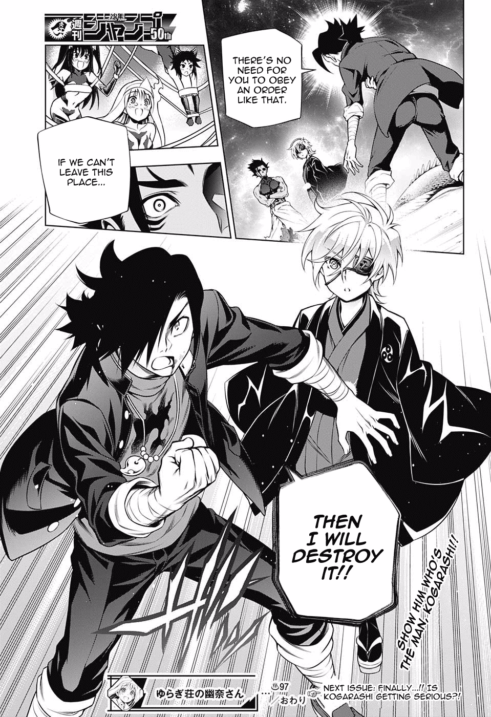 Yuragi-sou no Yuuna-san Chapter 97 - Page 19