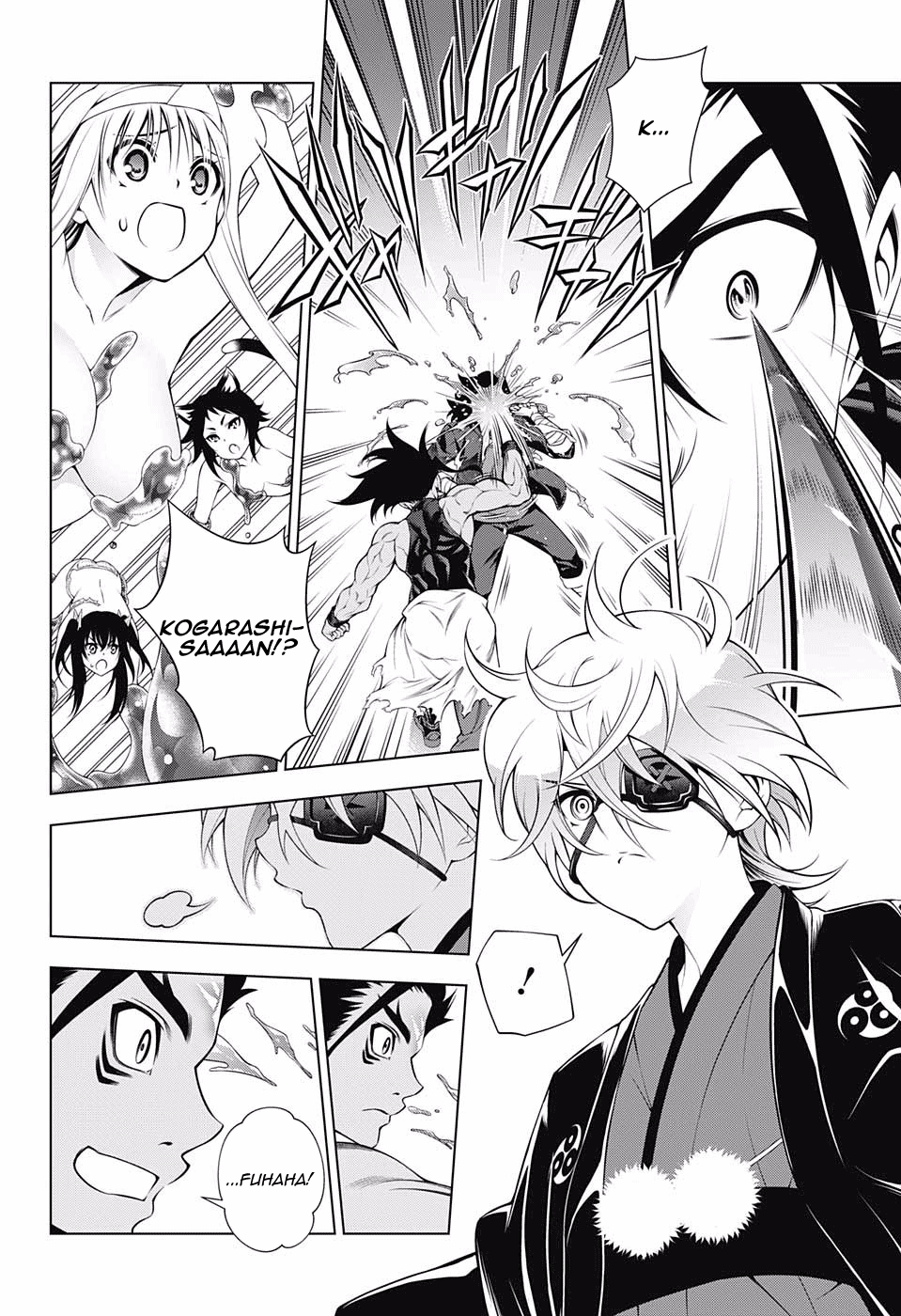 Yuragi-sou no Yuuna-san Chapter 97 - Page 4