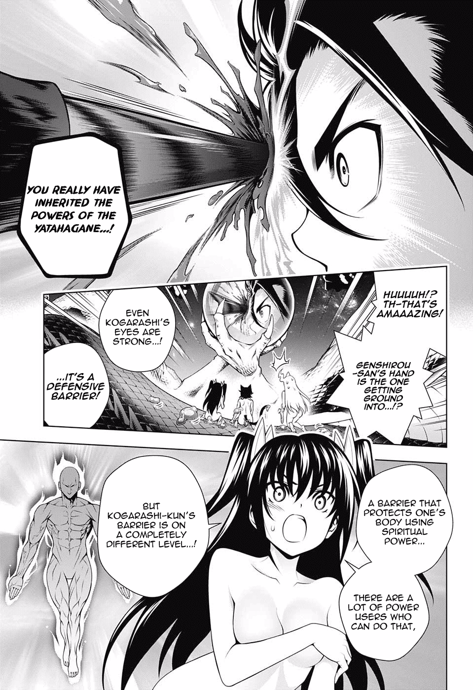 Yuragi-sou no Yuuna-san Chapter 97 - Page 5