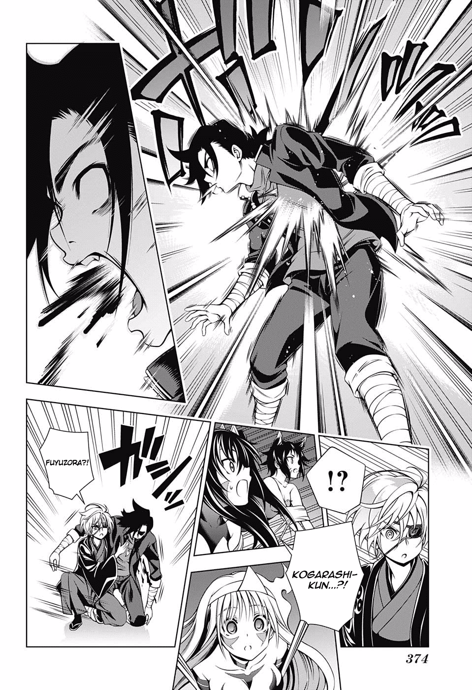 Yuragi-sou no Yuuna-san Chapter 97 - Page 10