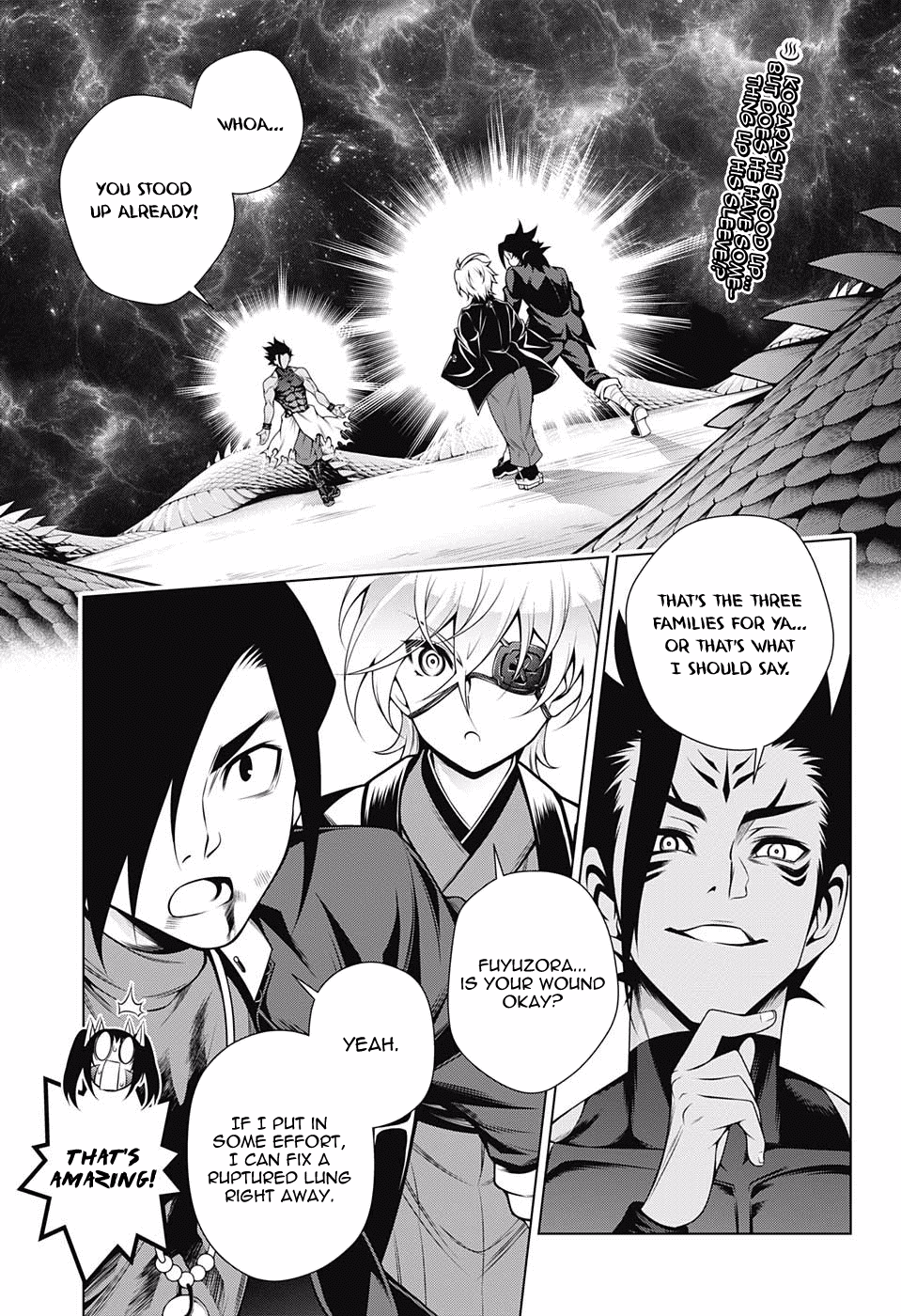 Yuragi-sou no Yuuna-san Chapter 98 - Page 2
