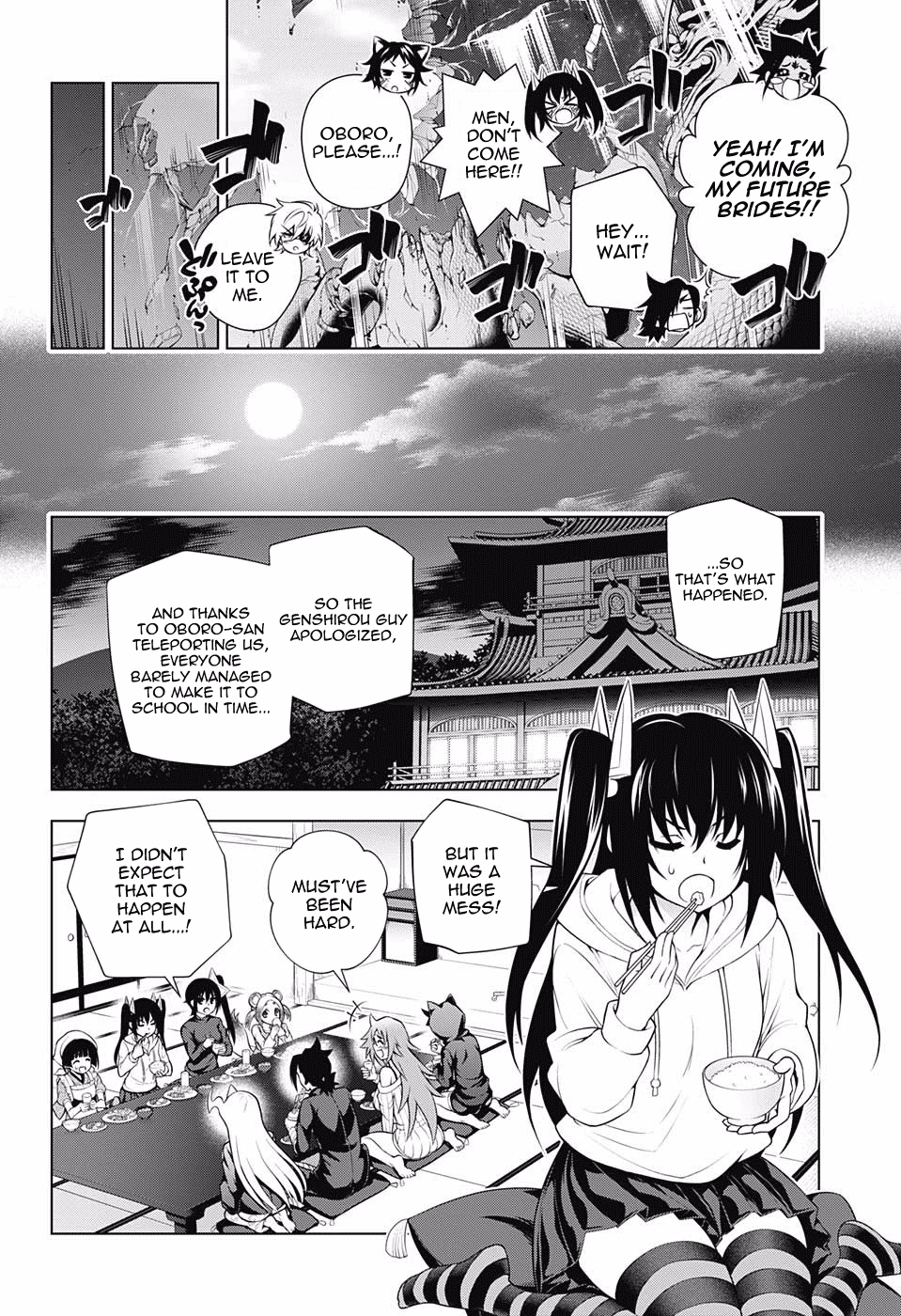 Yuragi-sou no Yuuna-san Chapter 98 - Page 16