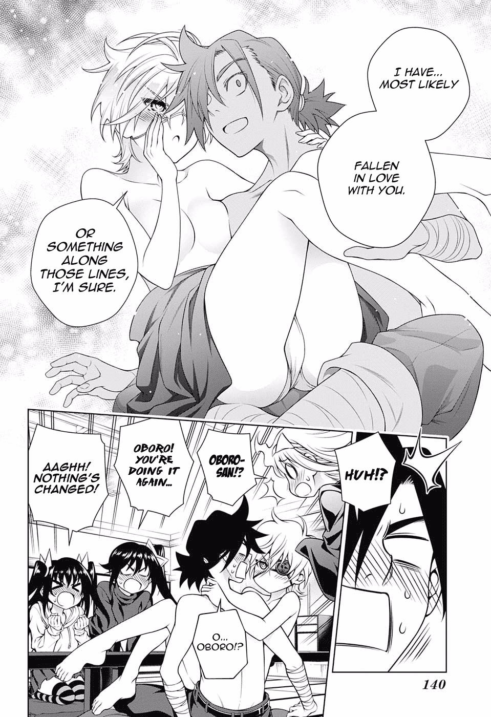 Yuragi-sou no Yuuna-san Chapter 98 - Page 18