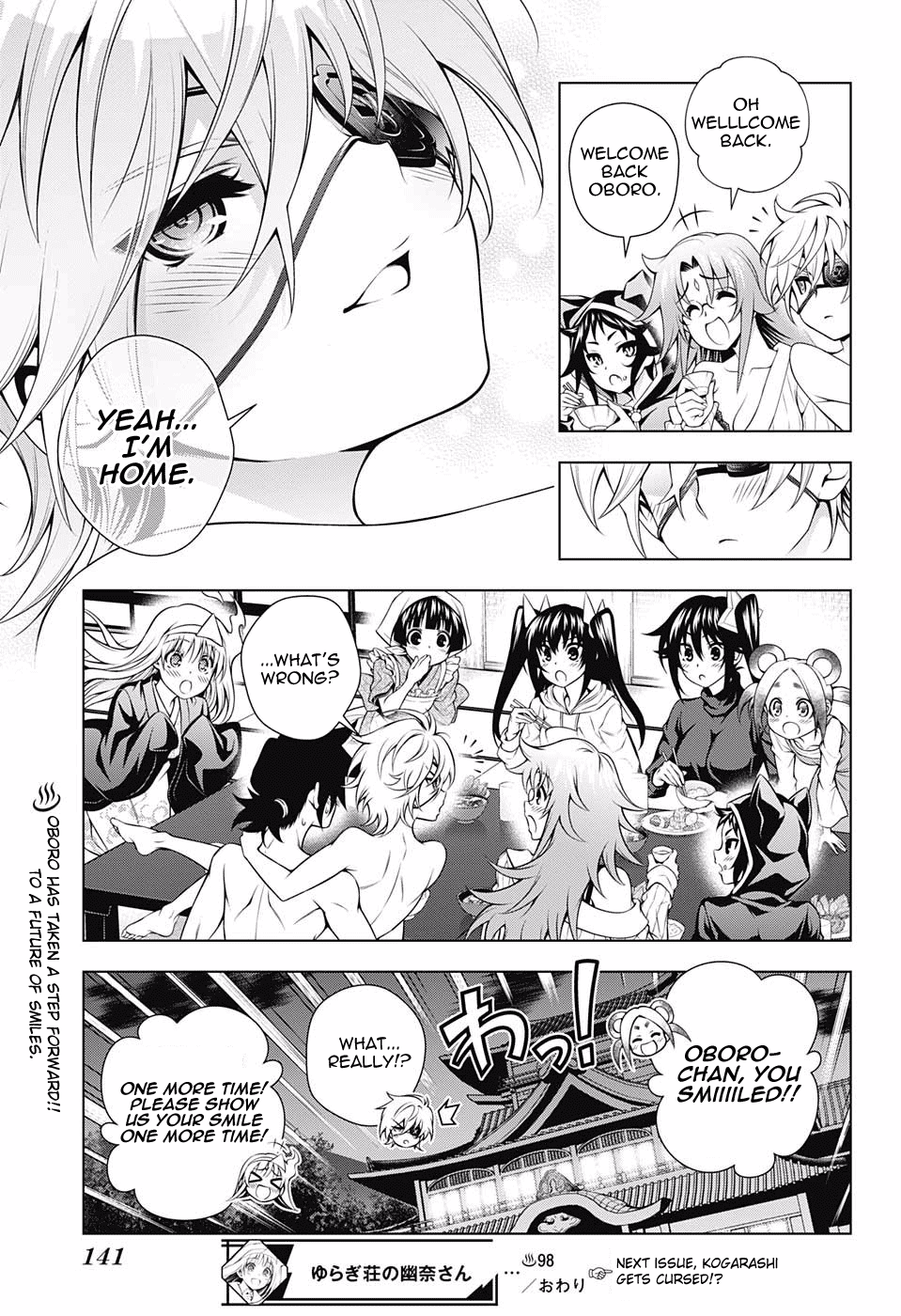 Yuragi-sou no Yuuna-san Chapter 98 - Page 19
