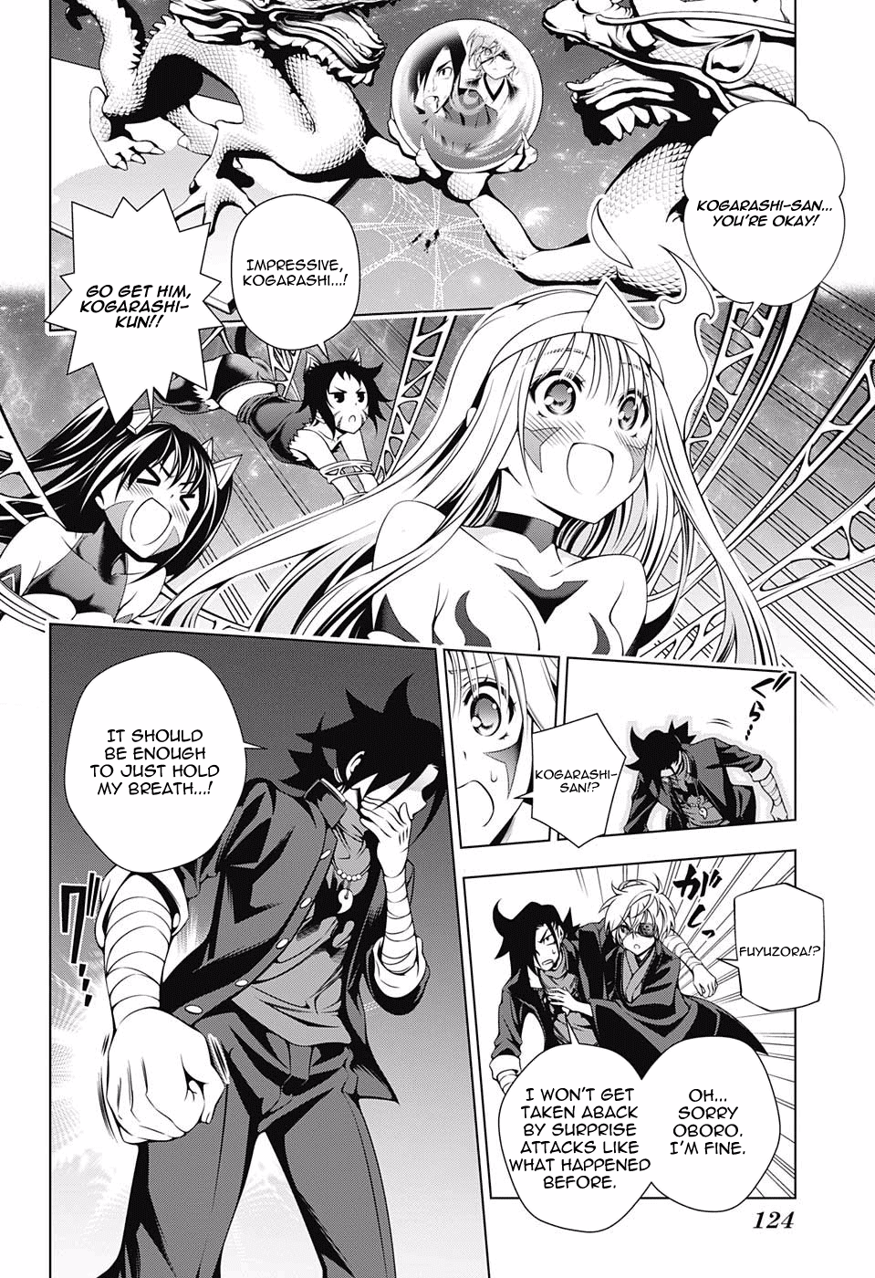 Yuragi-sou no Yuuna-san Chapter 98 - Page 3
