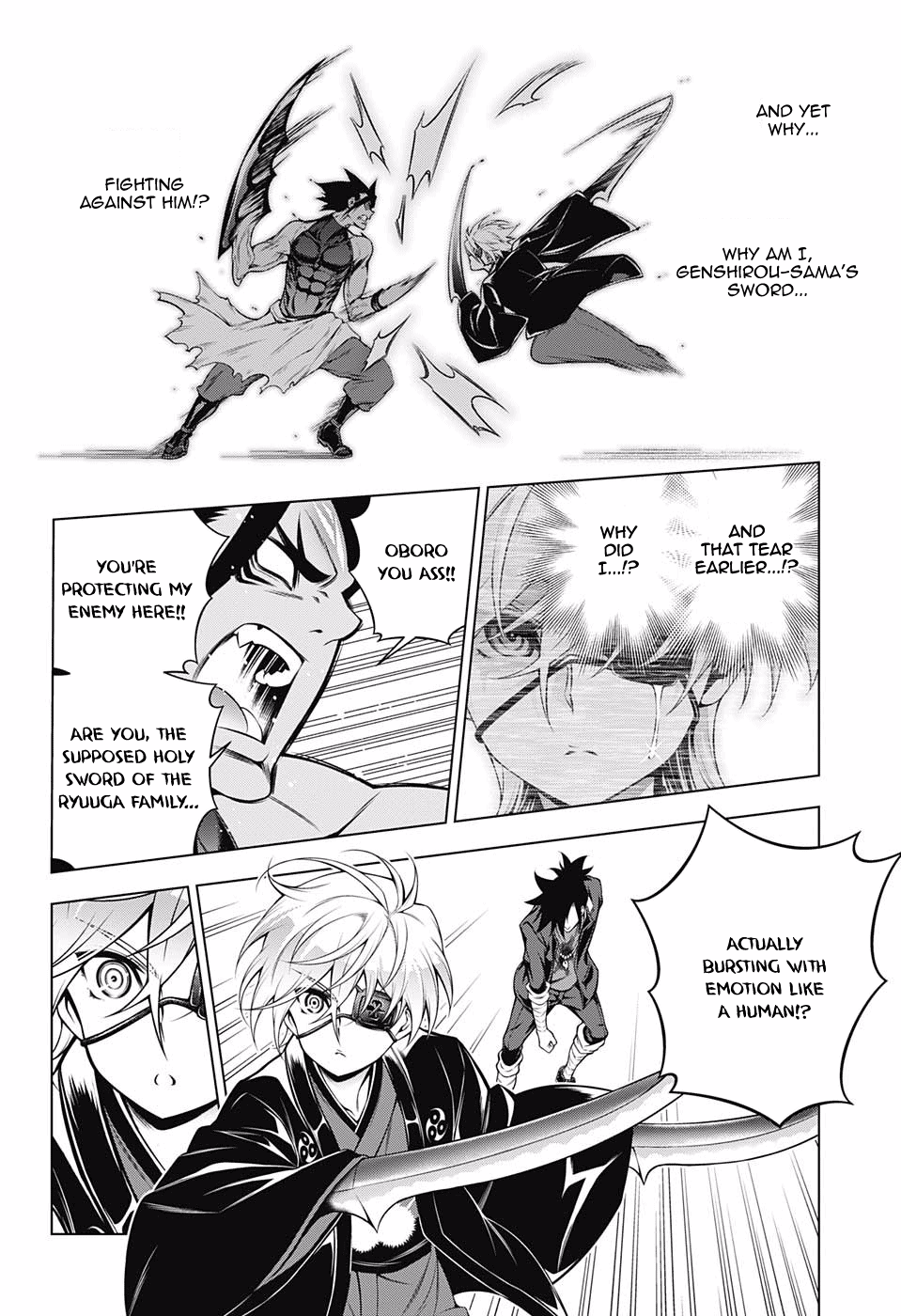 Yuragi-sou no Yuuna-san Chapter 98 - Page 7
