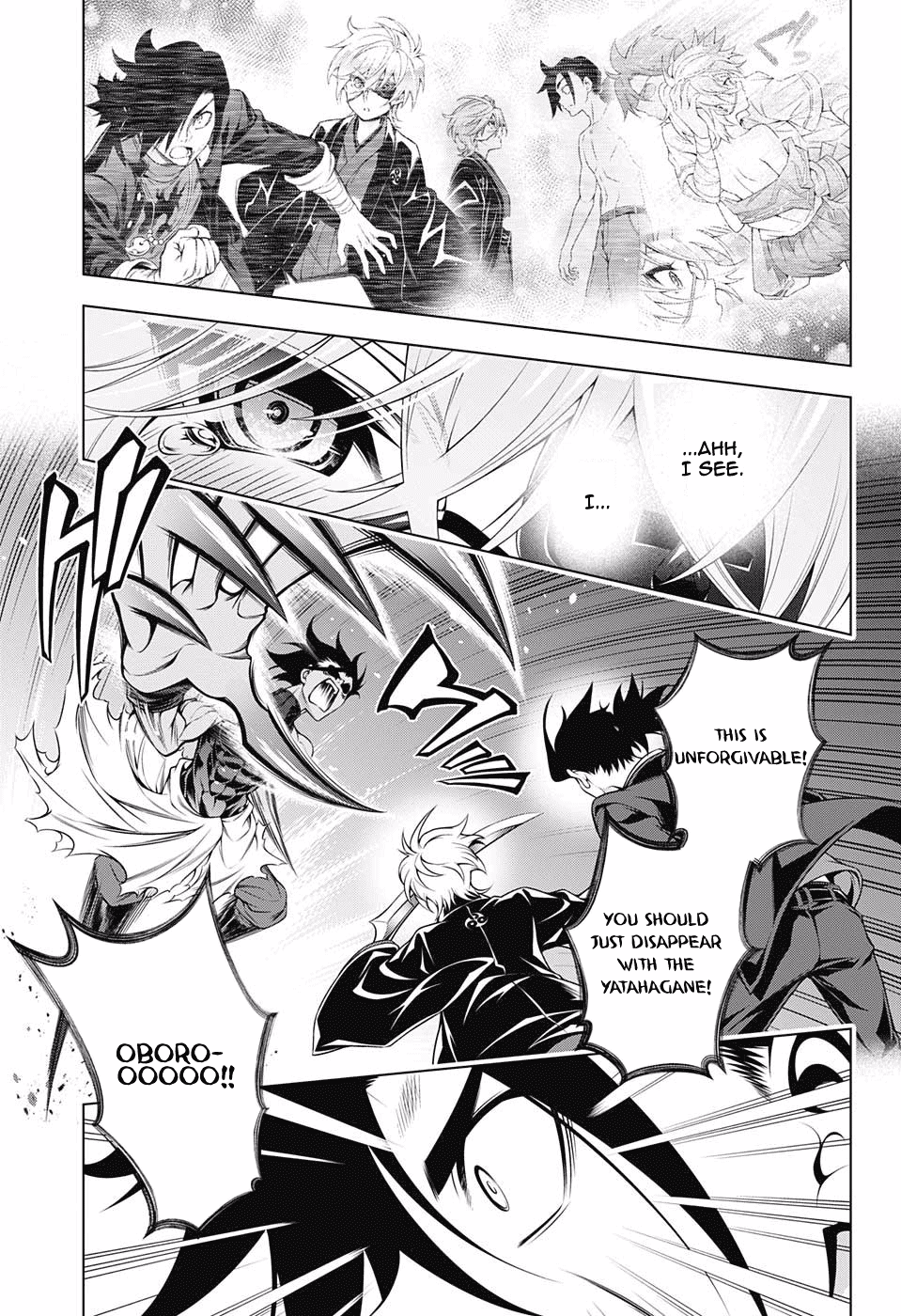 Yuragi-sou no Yuuna-san Chapter 98 - Page 8